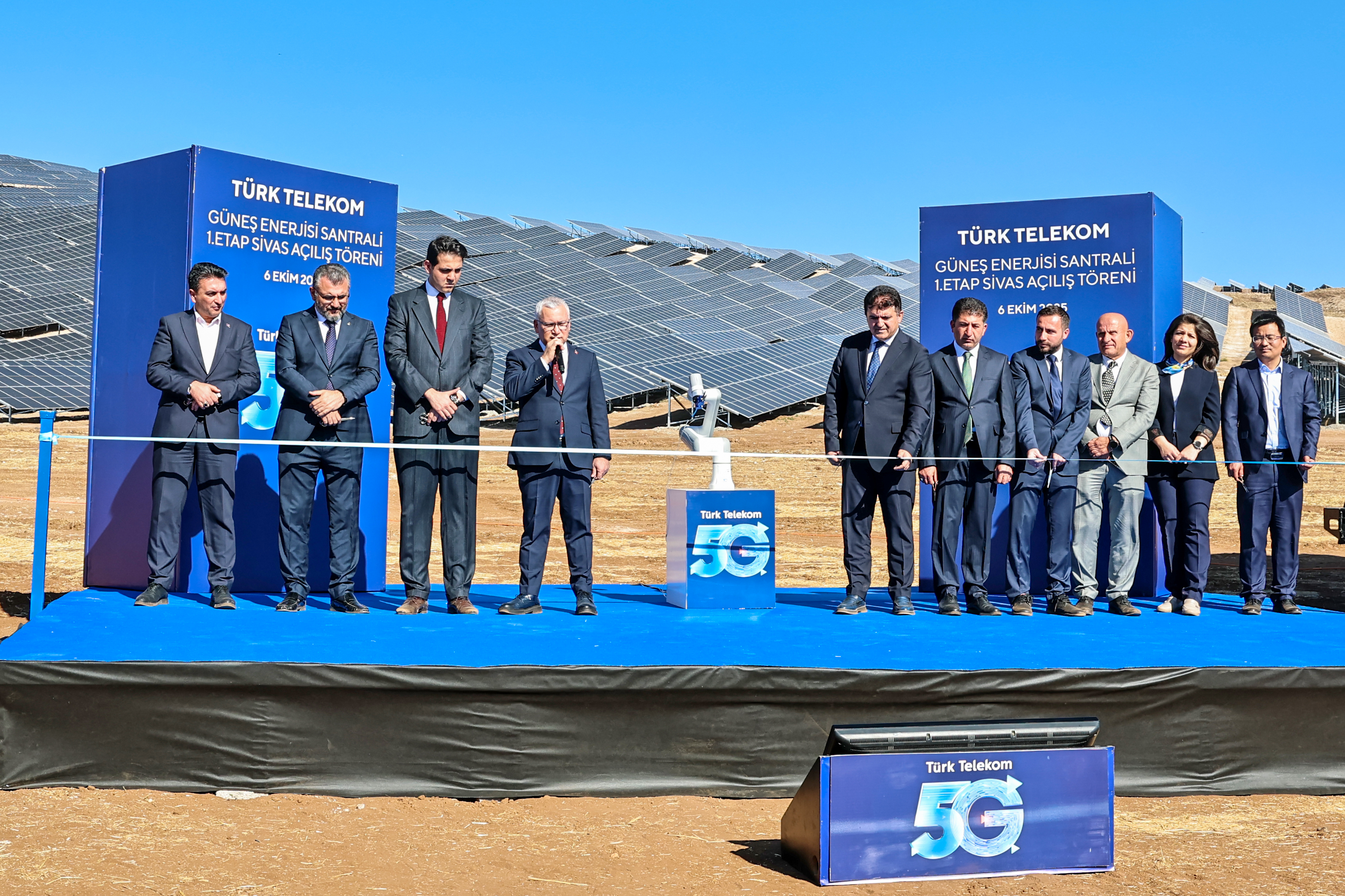 Enerji Verimliliği Forumu - Türk Telekom GES Projeleri açıldı