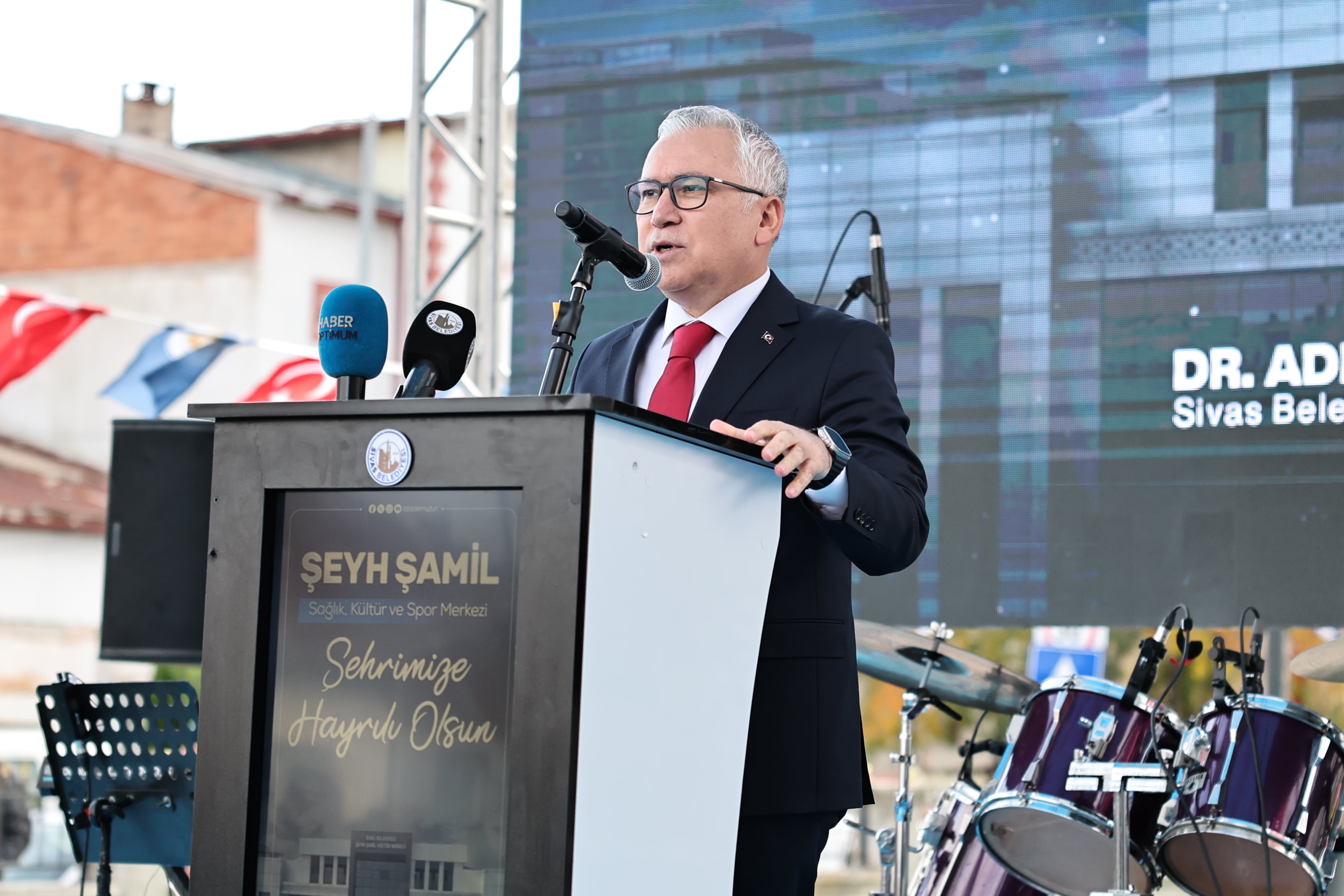 ŞEYH ŞAMİL SAĞLIK, KÜLTÜR VE SPOR MERKEZİ HİZMETE AÇILDI