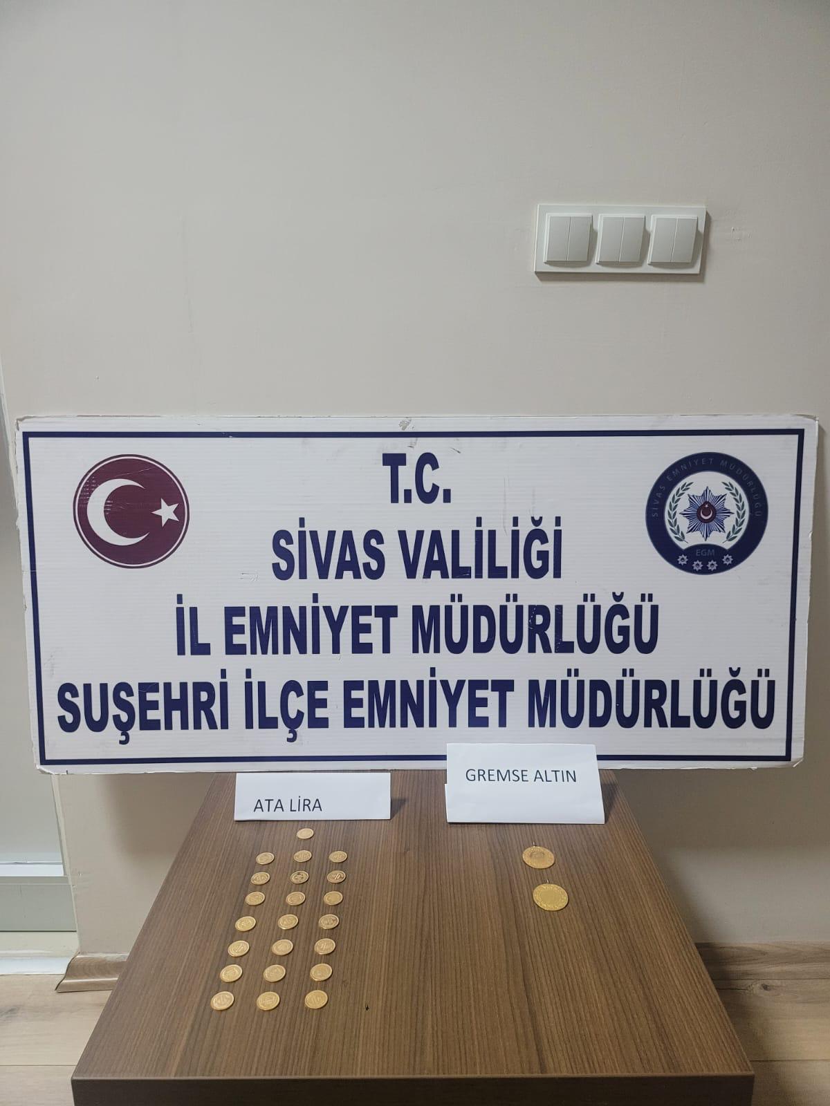 SUŞEHRİ İLÇESİNDE MEYDANA GELEN DOLANDIRICIK VE PARADA SAHTECİLİK OLAYI