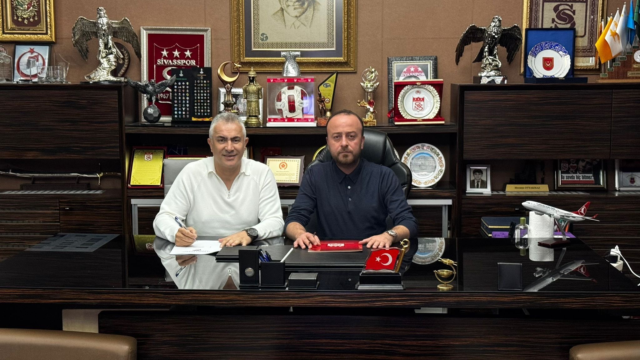 Mehmet Altıparmak Özbelsan Sivasspor’da