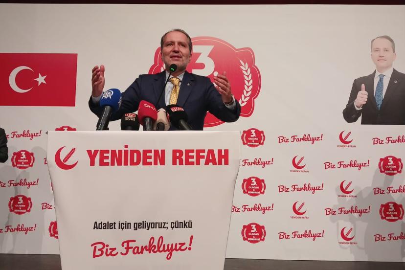 Sivas’ta Yeniden Refah Rüzgarı: Cabir Çetinkaya Tek Listeyle Yeniden Başkan Seçildi Sivas’ta Yeniden Refah Rüzgarı: Cabir Çetinkaya Tek Listeyle Yeniden Başkan Seçildi
