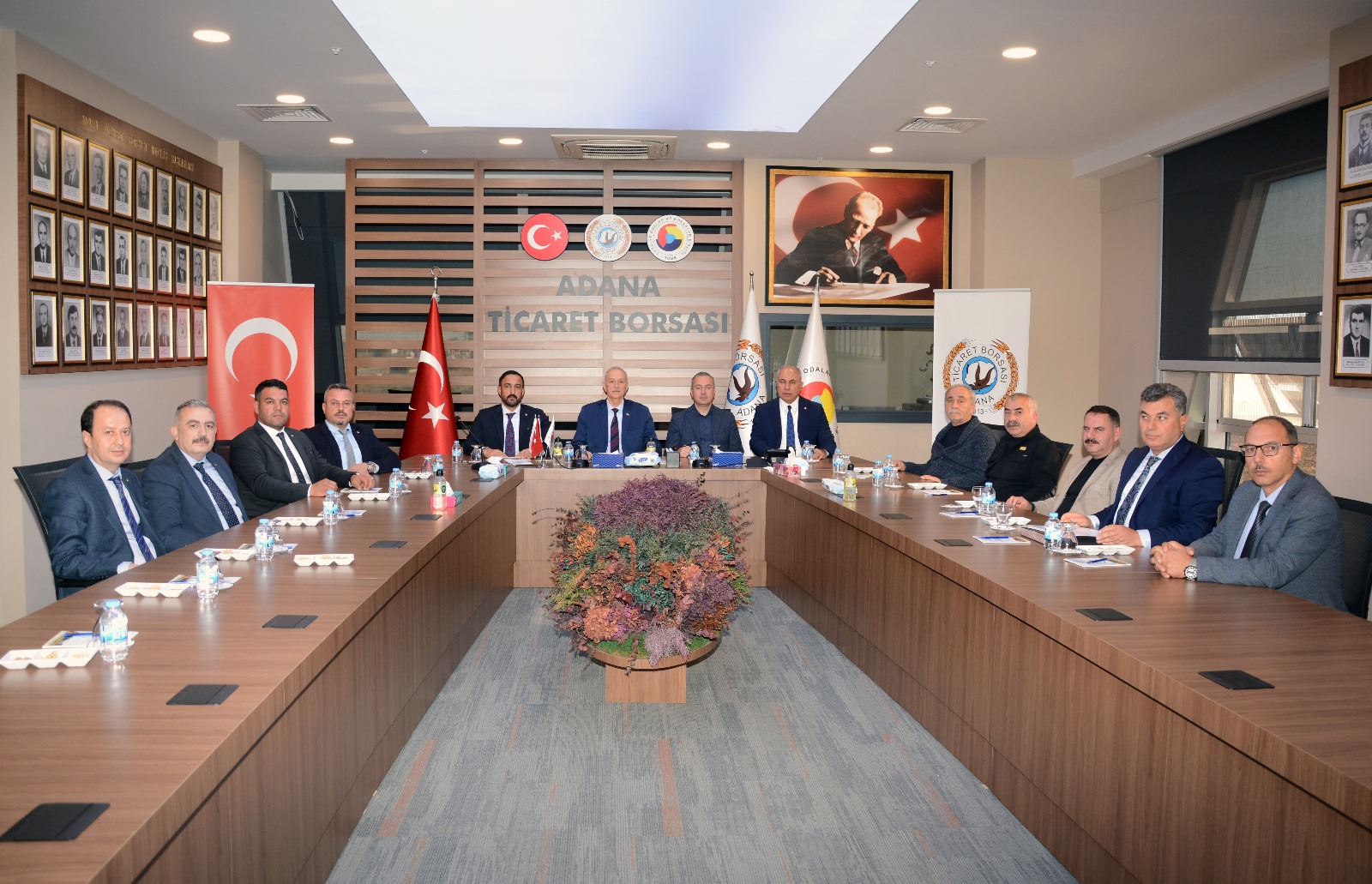 Sivas’tan Adana’ya Stratejik Ziyaret