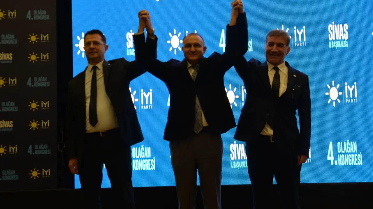 İYİ Parti Sivas İl Başkanlığı’nda Karasu Güven Tazeledi