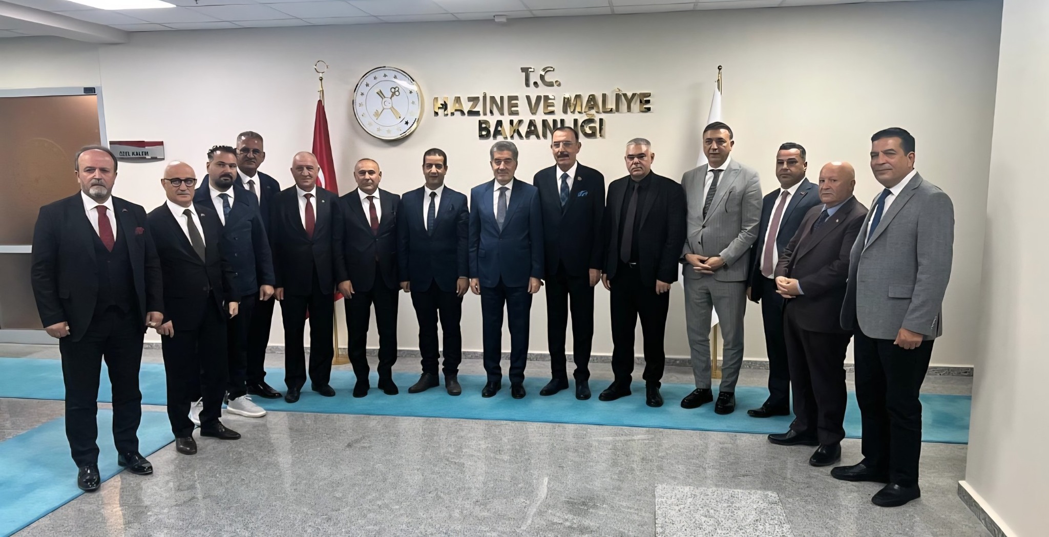 TEMFED heyeti, emlakçıların sorunlarını Bakanlığa taşıdı