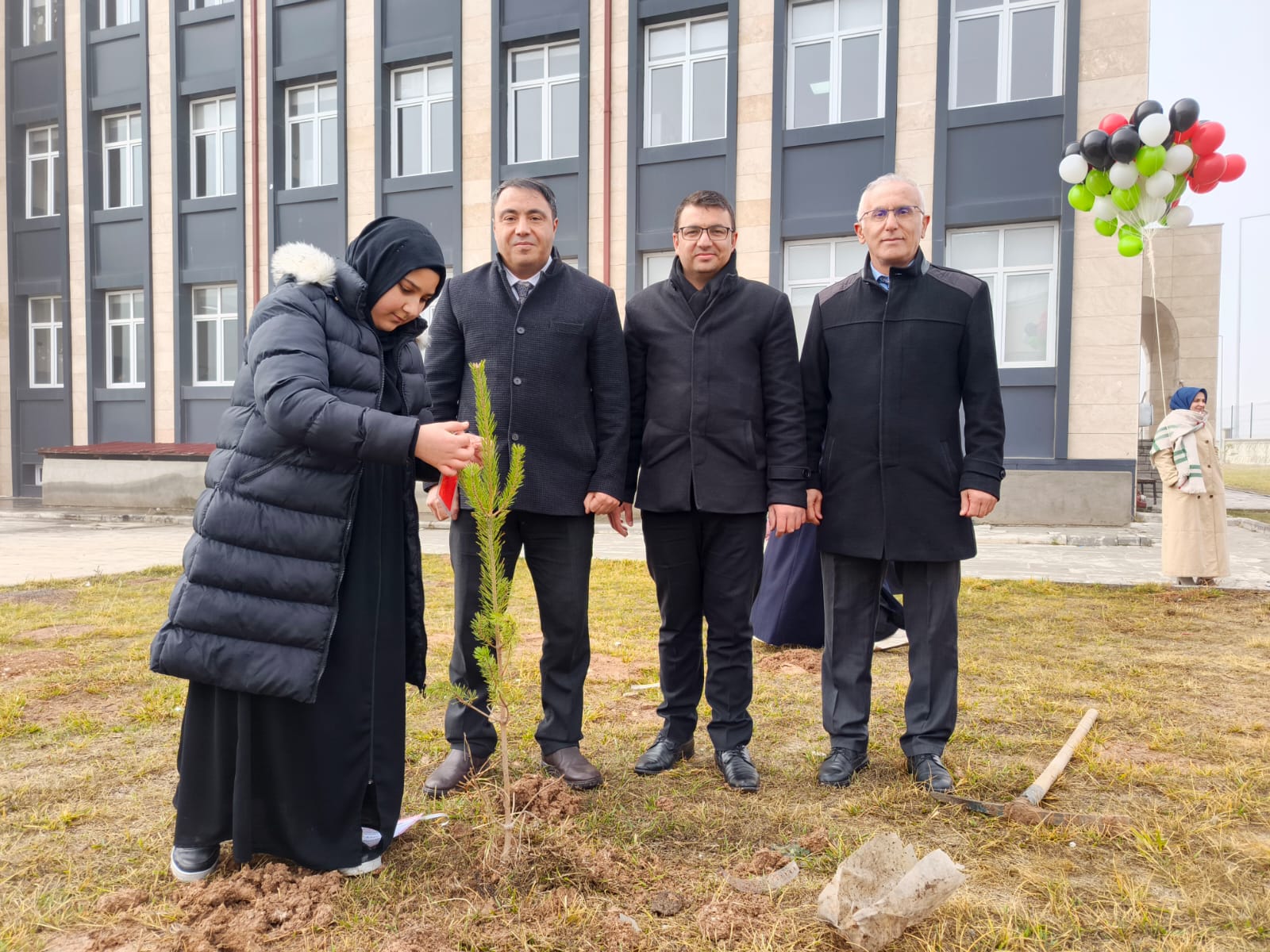 TÜRKİYE YEŞERİYOR, GAZZE GÜÇLENİYOR
