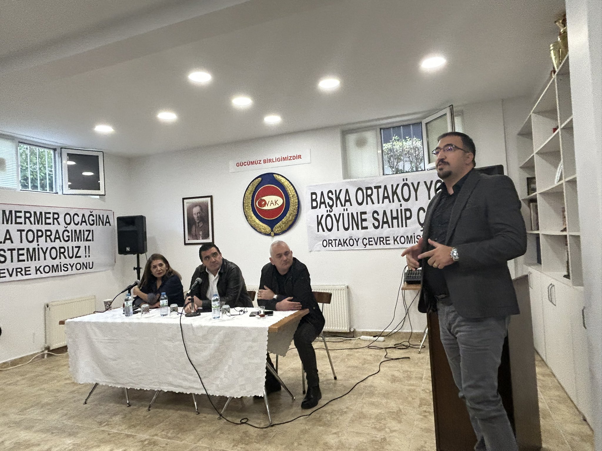 ORTAKÖY’ÜN DOĞAL MİRASI RANT UĞRUNA YOK EDİLEMEZ!