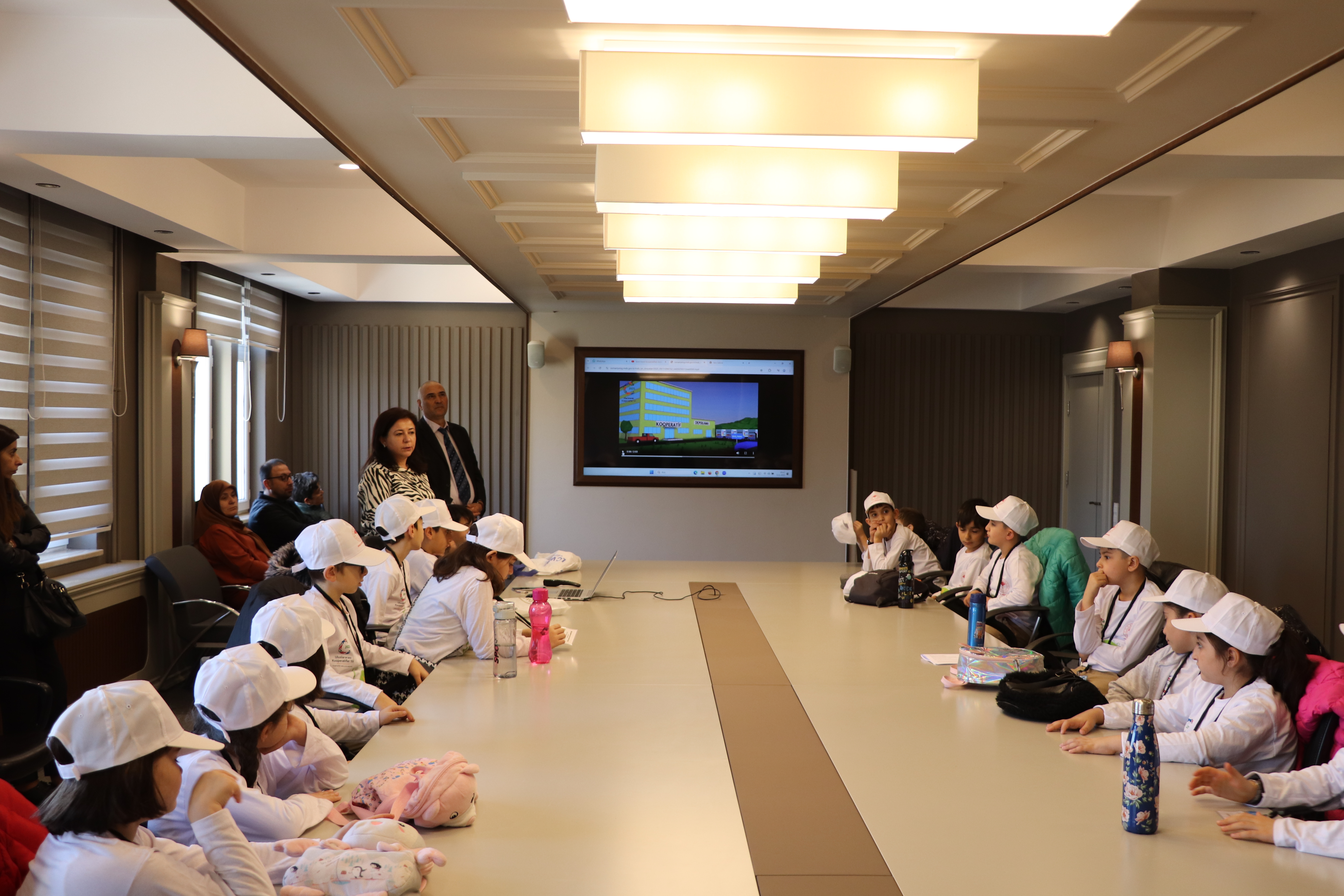 2025 Yılı Lider Çocuk Tarım Kampı Kooperatifçilik Temasıyla Gerçekleştirildi