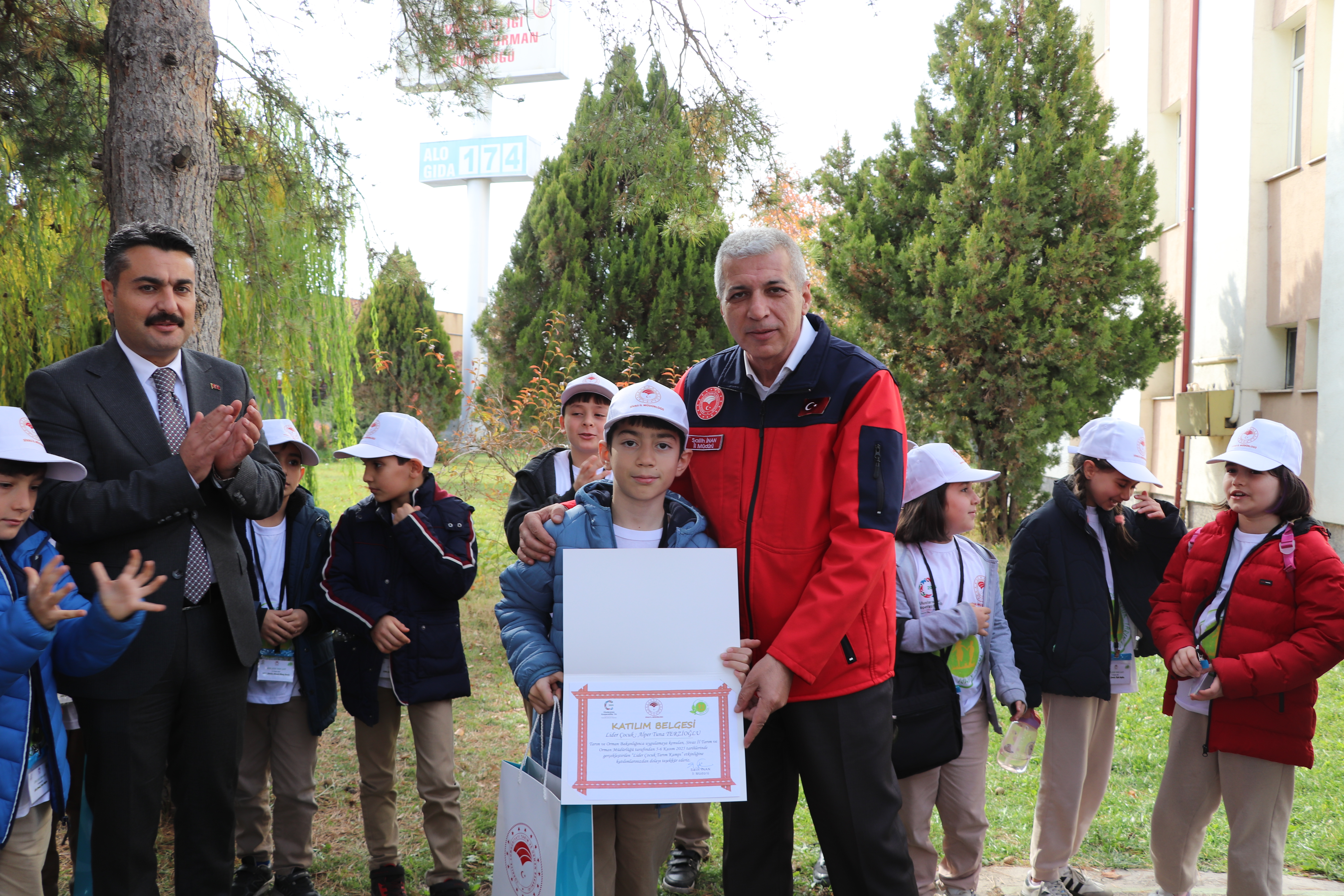 2025 Yılı Lider Çocuk Tarım Kampı Kooperatifçilik Temasıyla Gerçekleştirildi