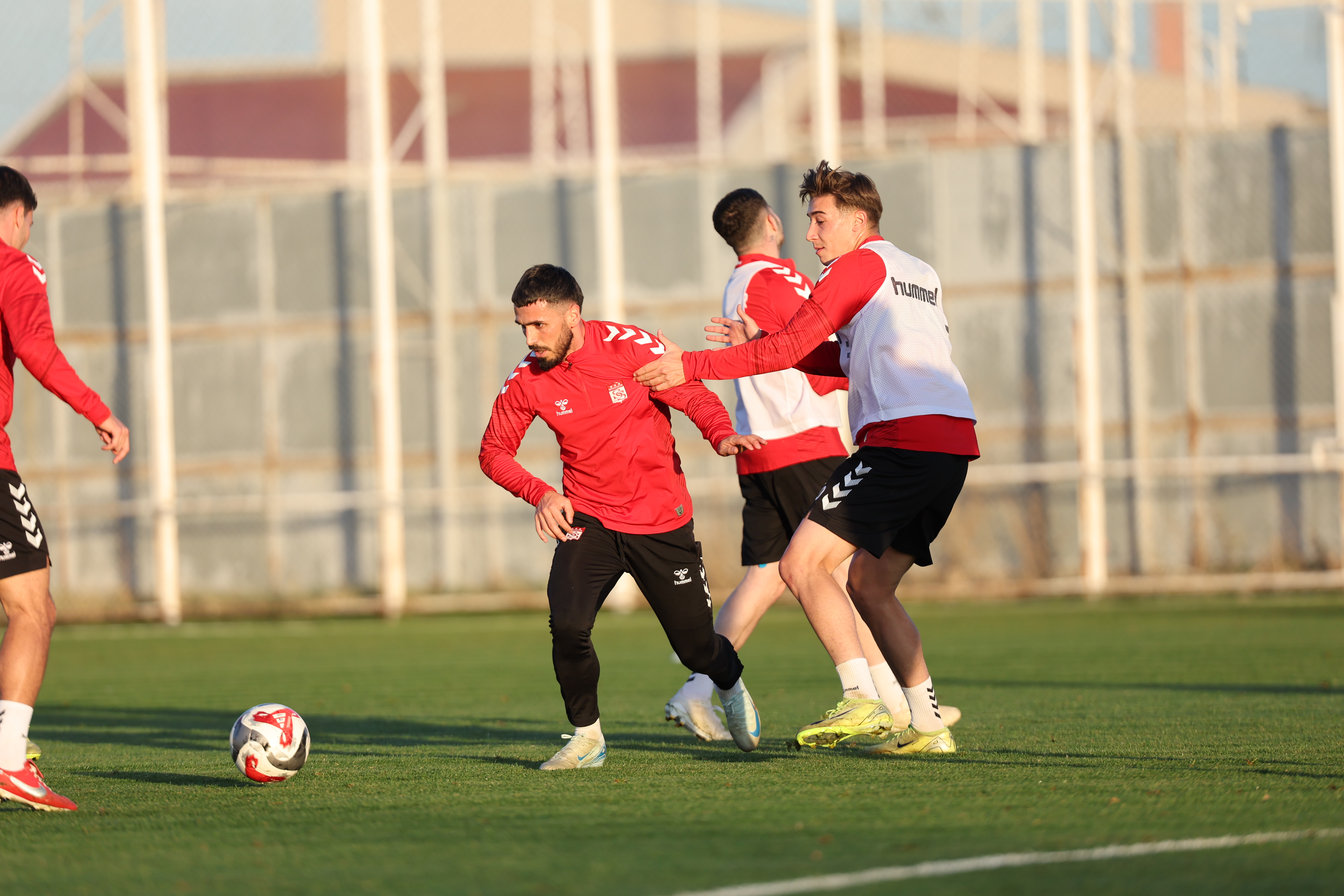 Özbelsan Sivasspor, Manisa FK Maçı Hazırlıklarına Başladı – 3 Kasım