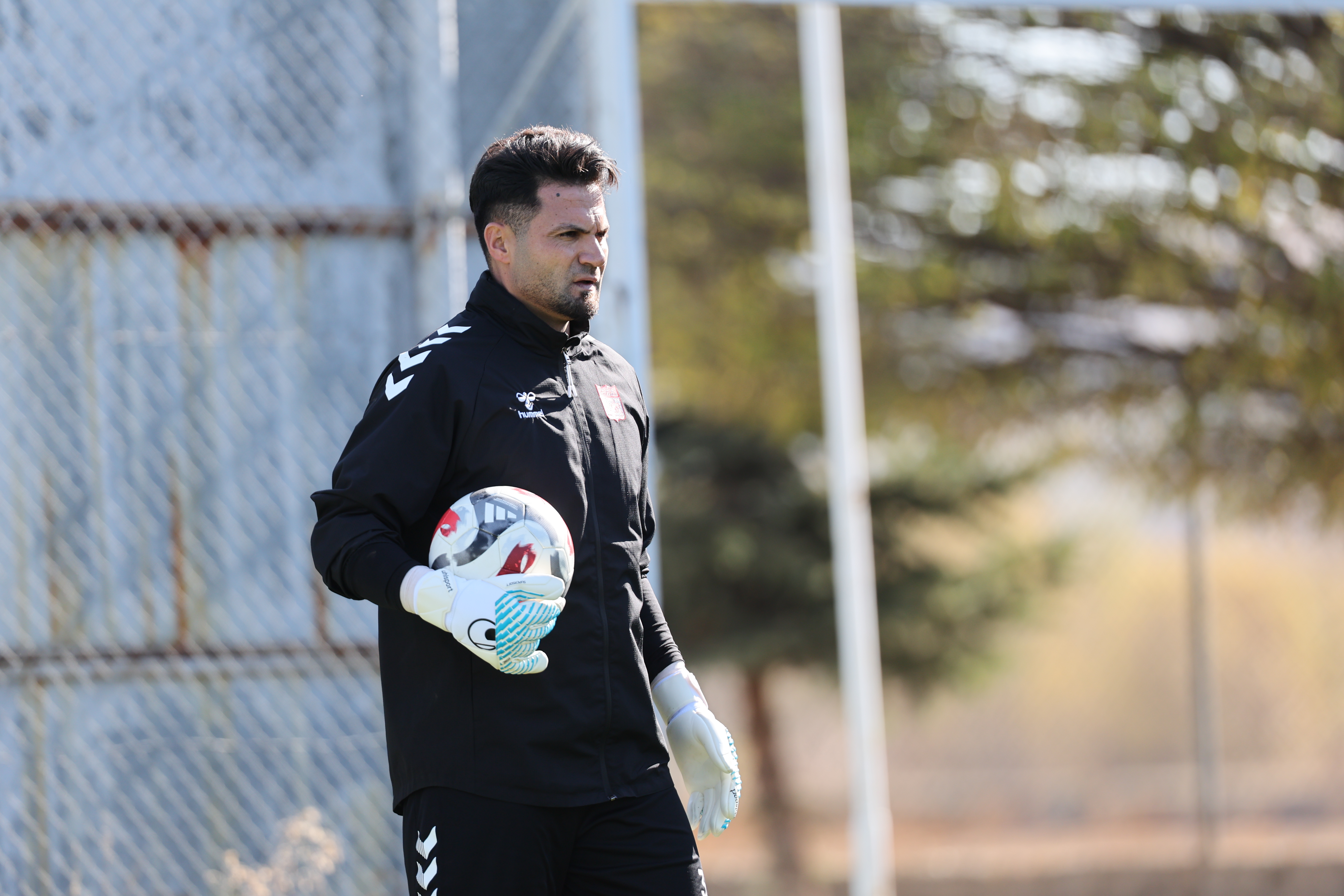 Özbelsan Sivasspor, Manisa FK Maçı Hazırlıklarını Sürdürdü – 5 Kasım