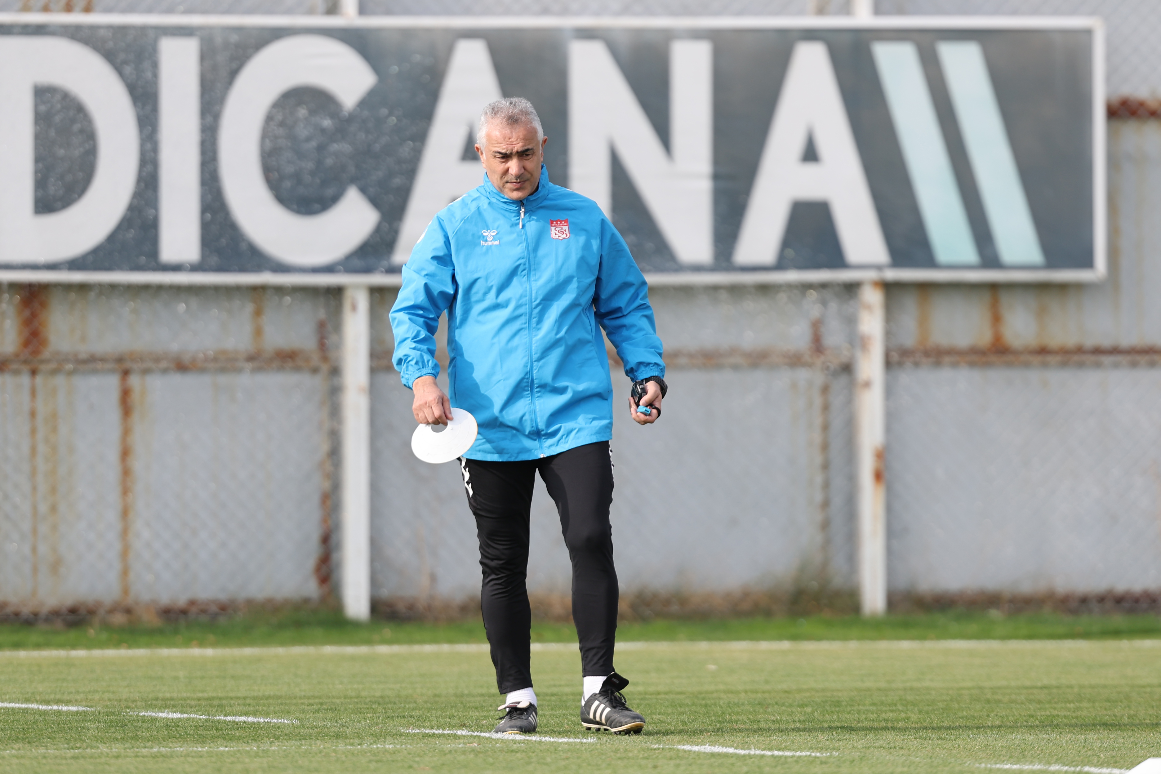 Özbelsan Sivasspor, Esenler Erokspor Maçı Hazırlıklarını Sürdürdü – 20 Kasım