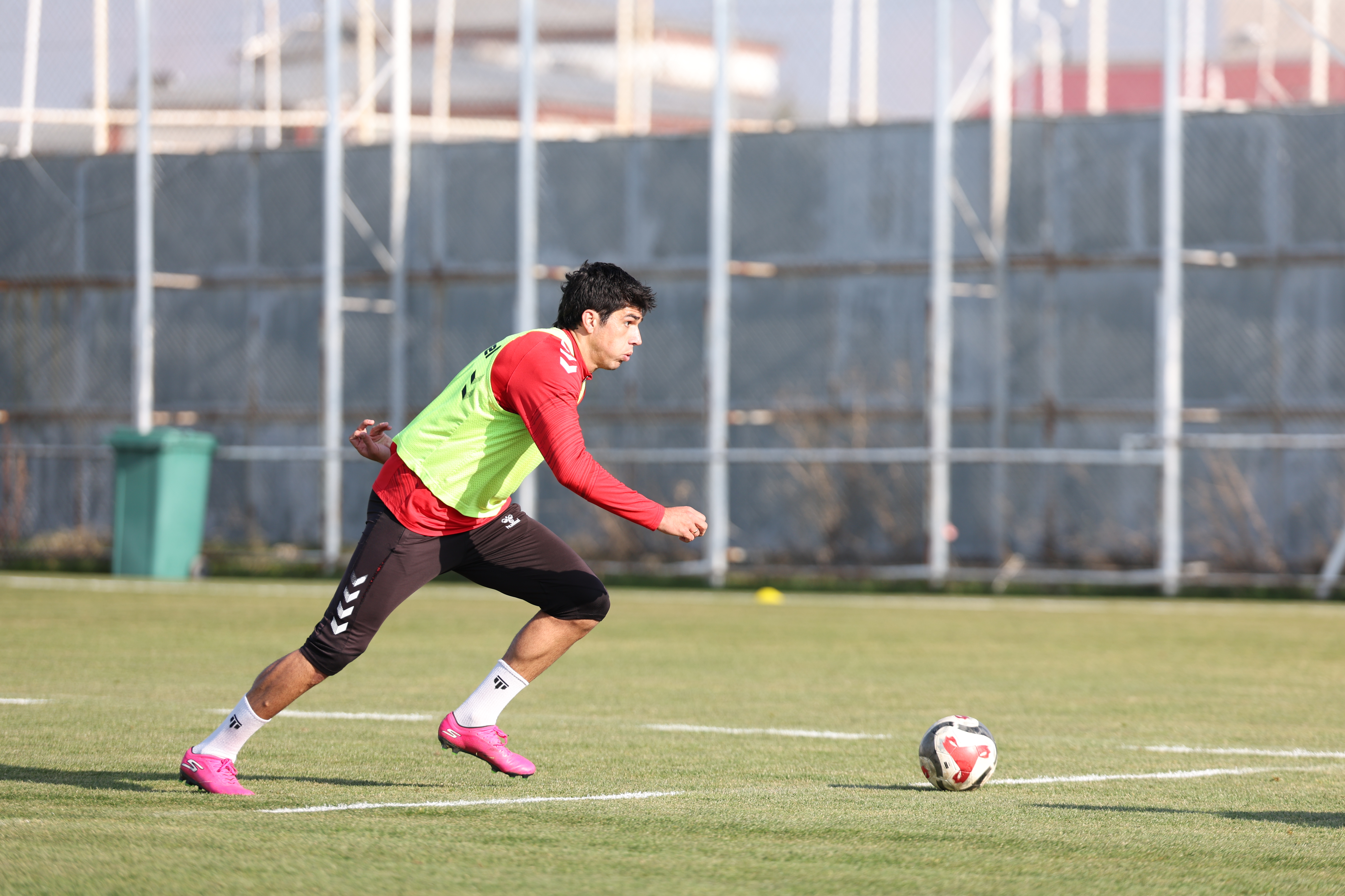 Özbelsan Sivasspor, Boluspor Maçı Hazırlıklarını sürdürdü – 26 Kasım