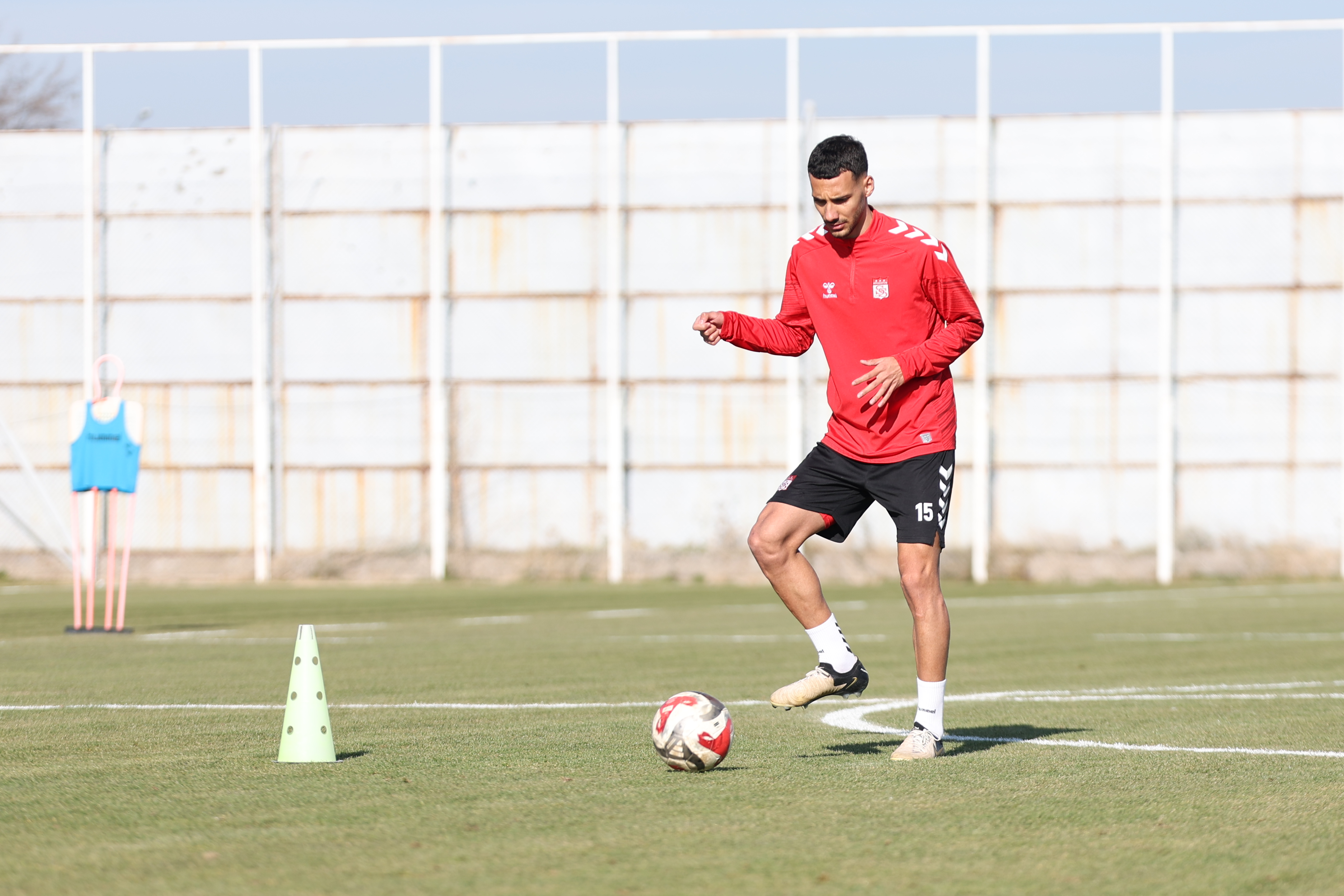 Özbelsan Sivasspor, Boluspor Maçı Hazırlıklarını sürdürdü – 27 Kasım
