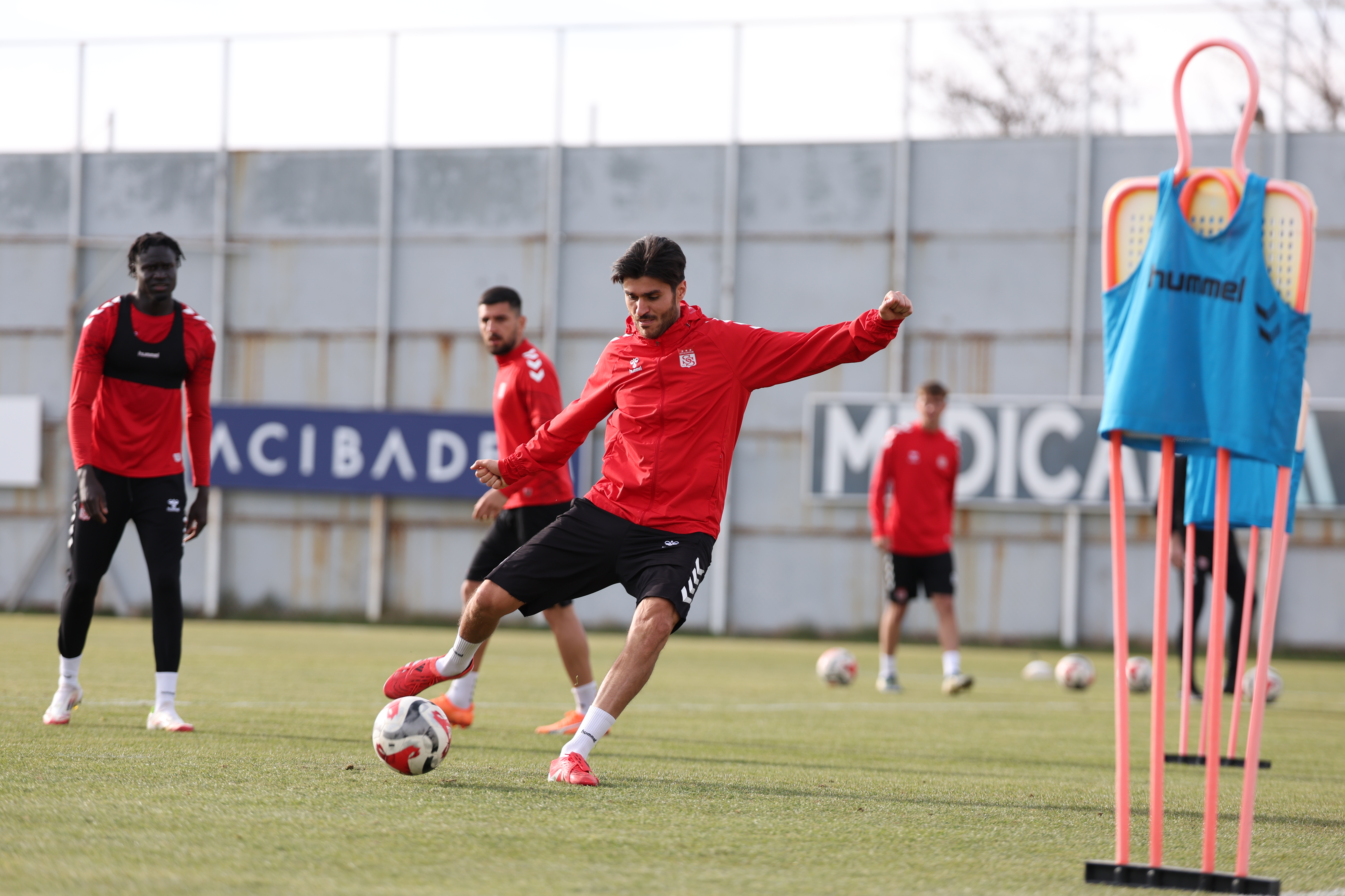Özbelsan Sivasspor, Boluspor Maçı Hazırlıklarını sürdürdü – 28 Kasım