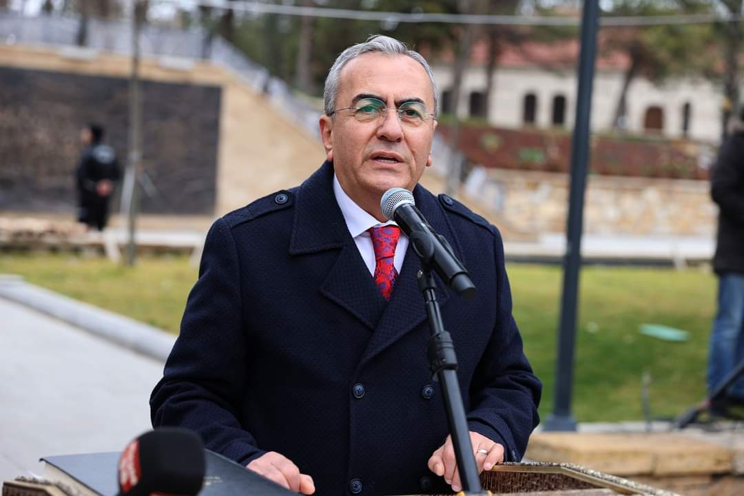Sivas Kent Konseyi Başkanı A. Necip Günaydın’ın Atatürk’ün Vefatının 87. Yıl Dönümünde Yayınladığı Anma Mesajı