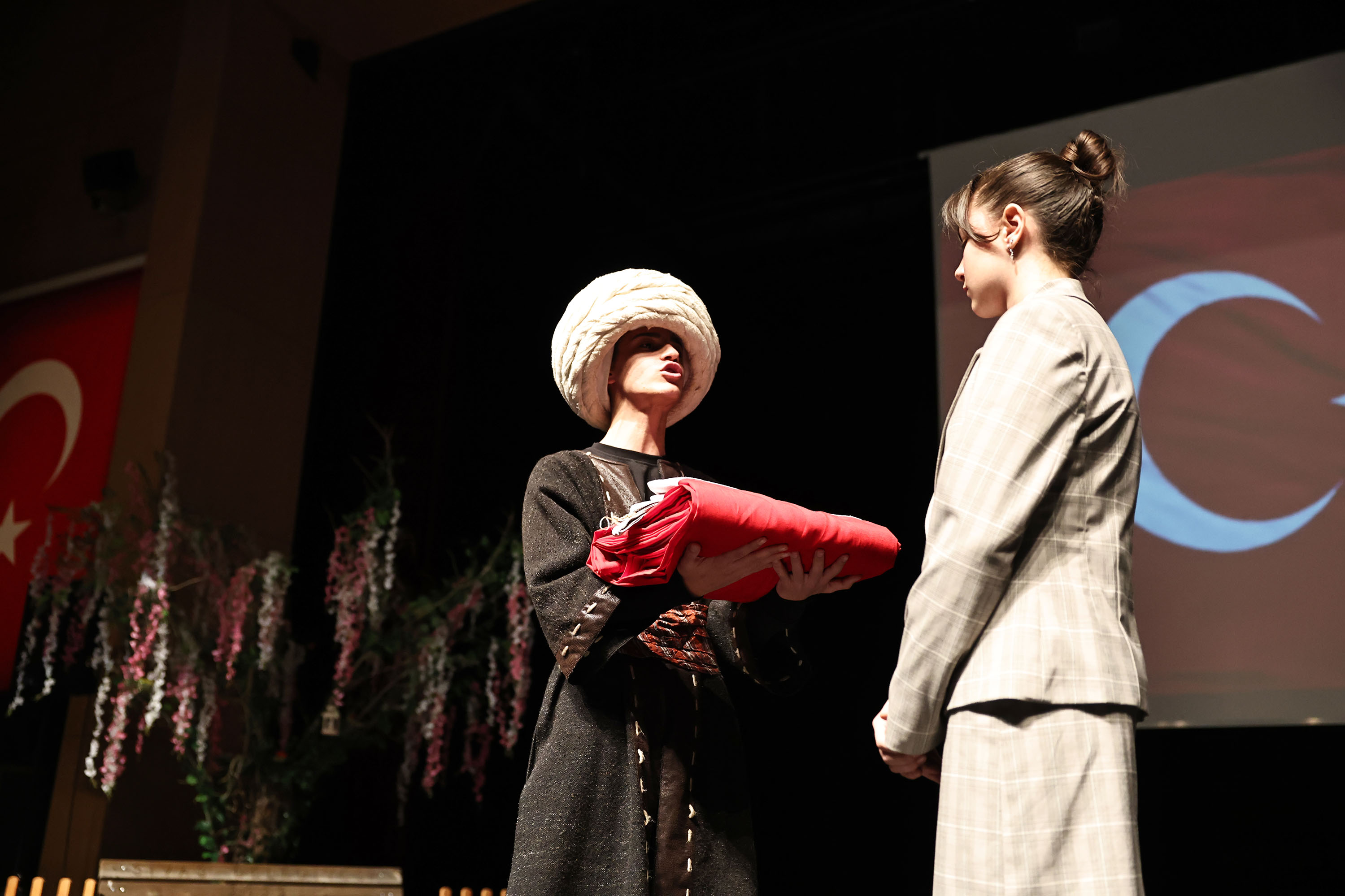 Sivas'ta 24 Kasım Öğretmenler Günü Programı Düzenlendi Sivas'ta 24 Kasım Öğretmenler Günü Programı Düzenlendi