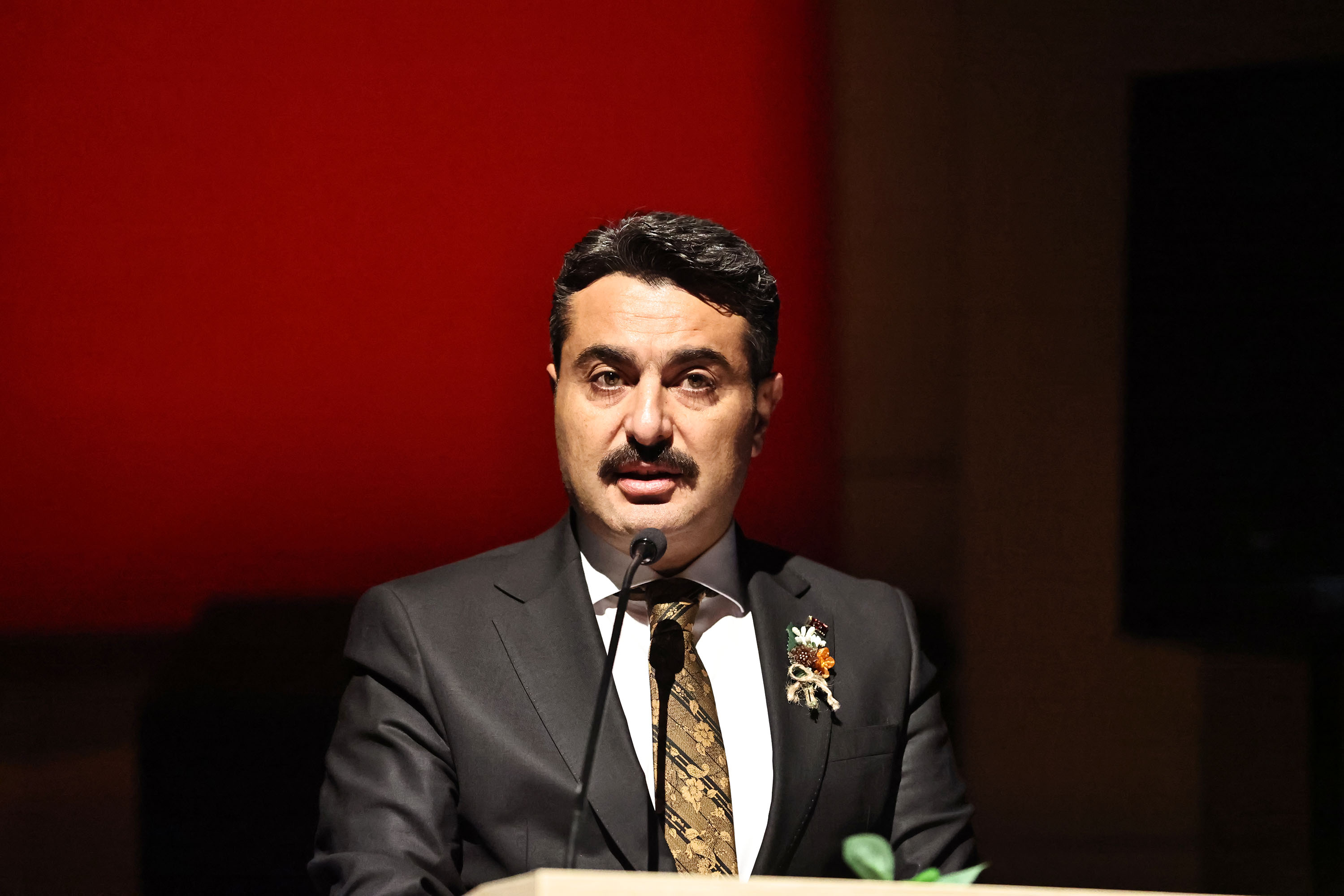 Sivas'ta 24 Kasım Öğretmenler Günü Programı Düzenlendi Sivas'ta 24 Kasım Öğretmenler Günü Programı Düzenlendi