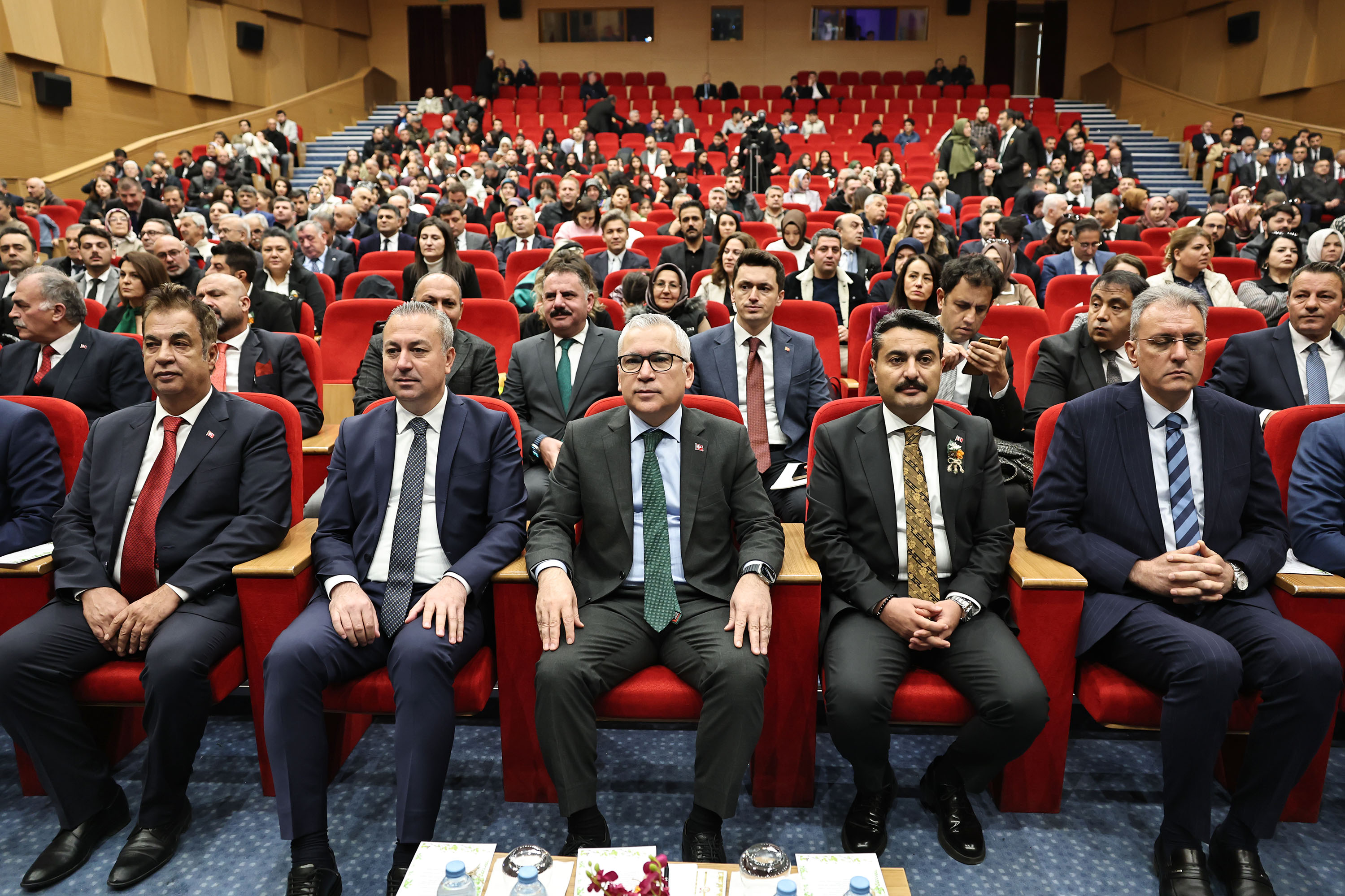 Sivas'ta 24 Kasım Öğretmenler Günü Programı Düzenlendi Sivas'ta 24 Kasım Öğretmenler Günü Programı Düzenlendi