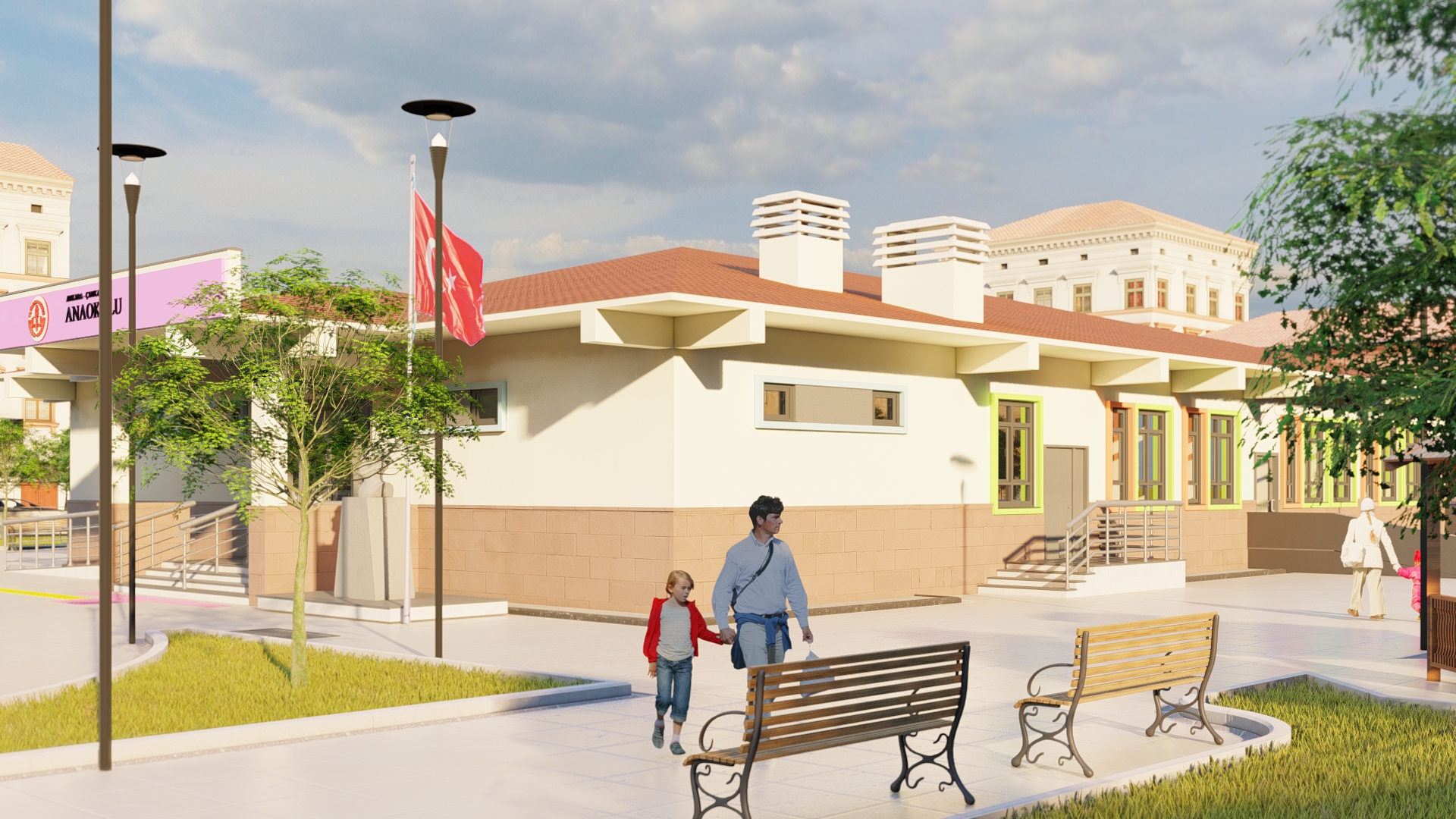 Sivas OSB’de Geleceğe Yatırım - Gündüz Bakımevi ve Anaokulu Projesi Hayata Geçiyor. Sivas OSB’de Geleceğe Yatırım - Gündüz Bakımevi ve Anaokulu Projesi Hayata Geçiyor.