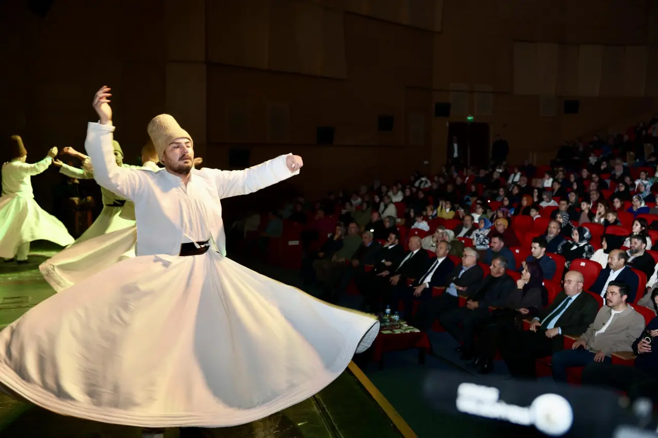 Şeb-i Arus Programı Sivas’ta Düzenlendi