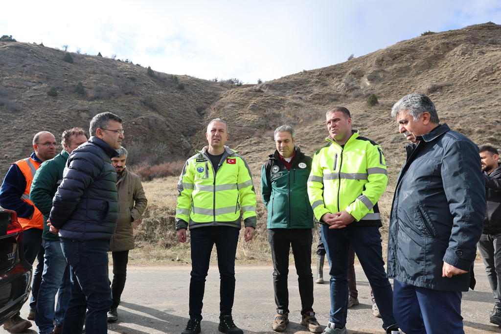 DEV PROJEDE ÇALIŞMALAR HIZLANDI