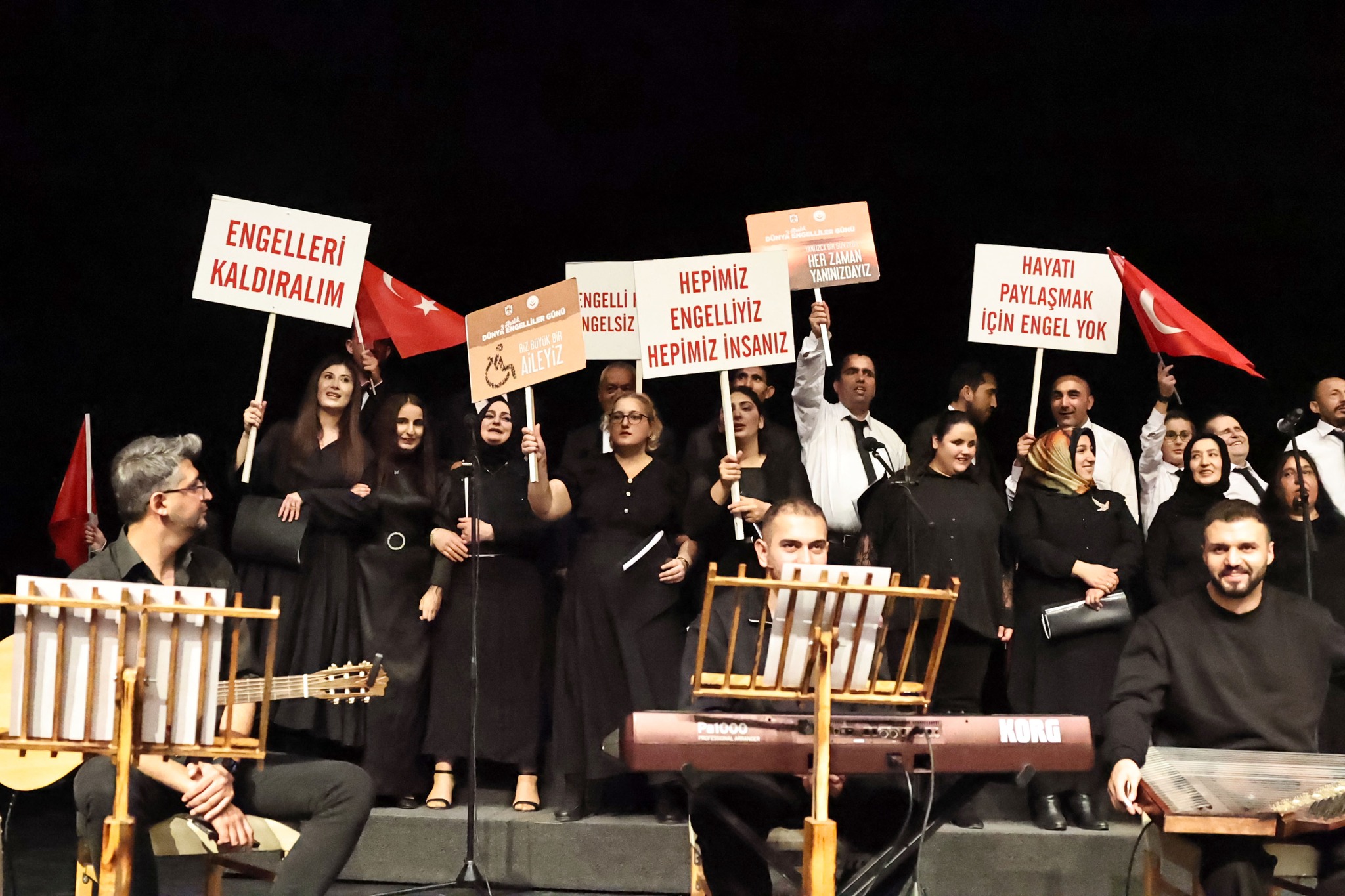 3 Aralık Dünya Engelliler Günü kutlandı