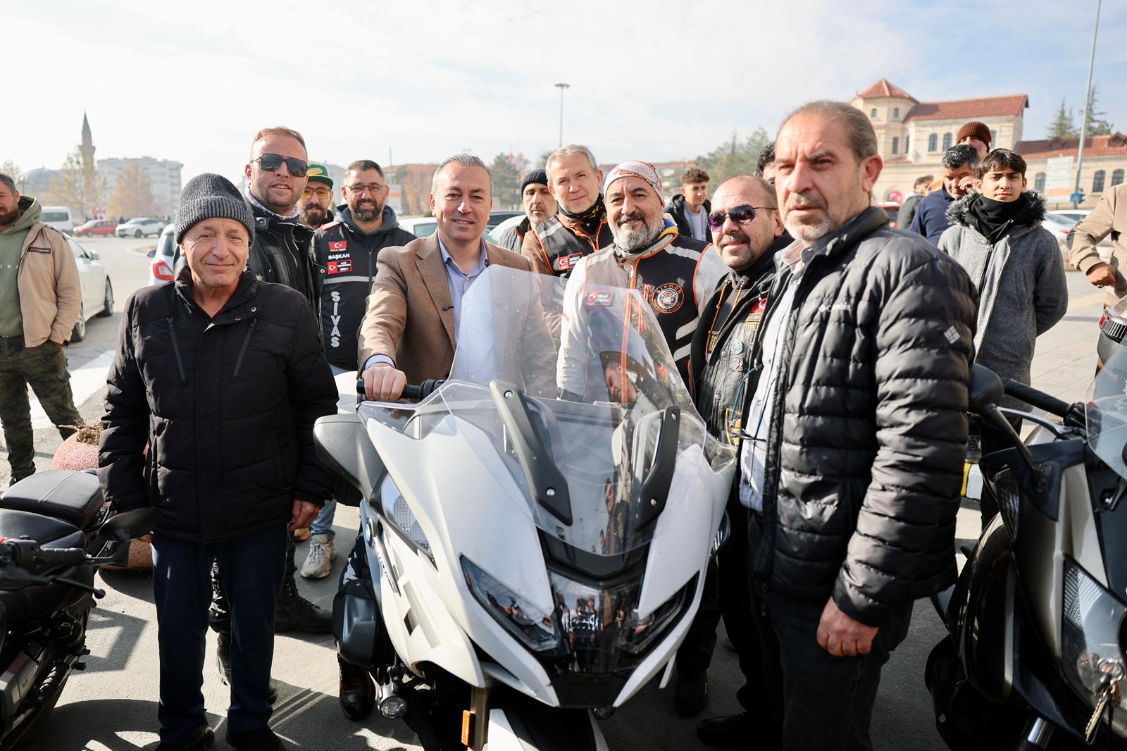 Motosiklet Parkı açıldı