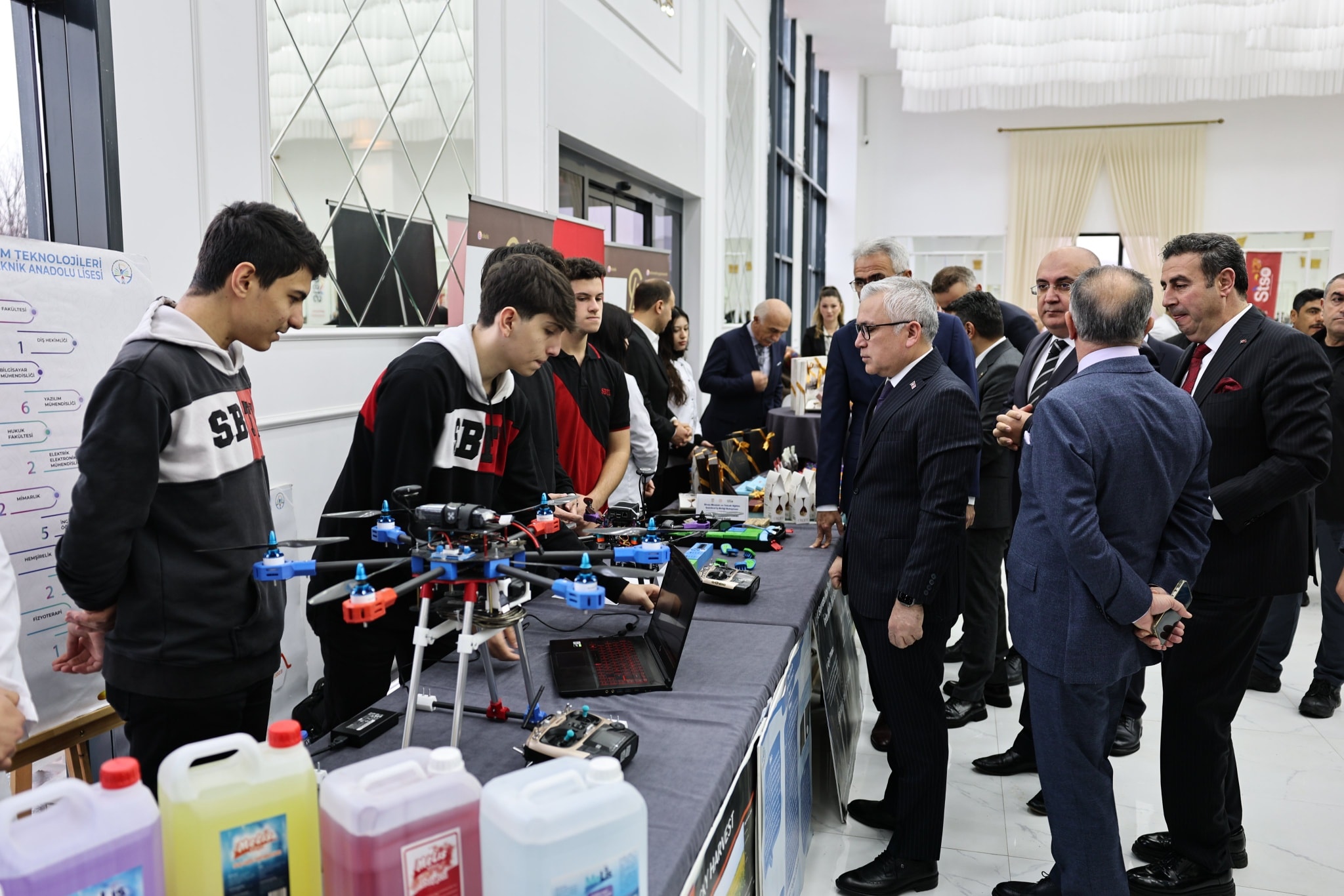 "Sivas Mesleki ve Teknik Eğitim Sektörel İş Birliği Buluşması" programı düzenlendi