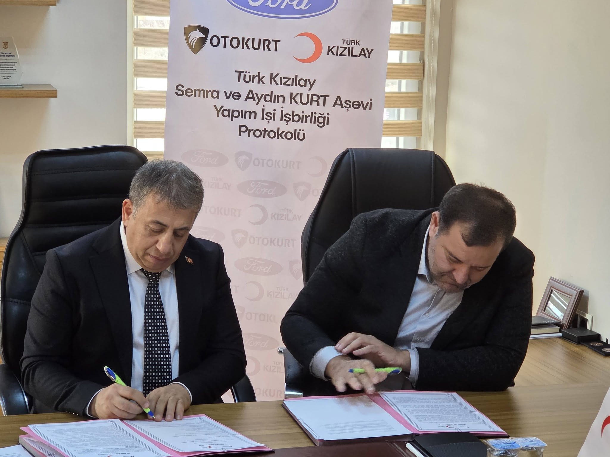 Sivas’ta Kızılay Aşevi için iş birliği protokolü imzalandı