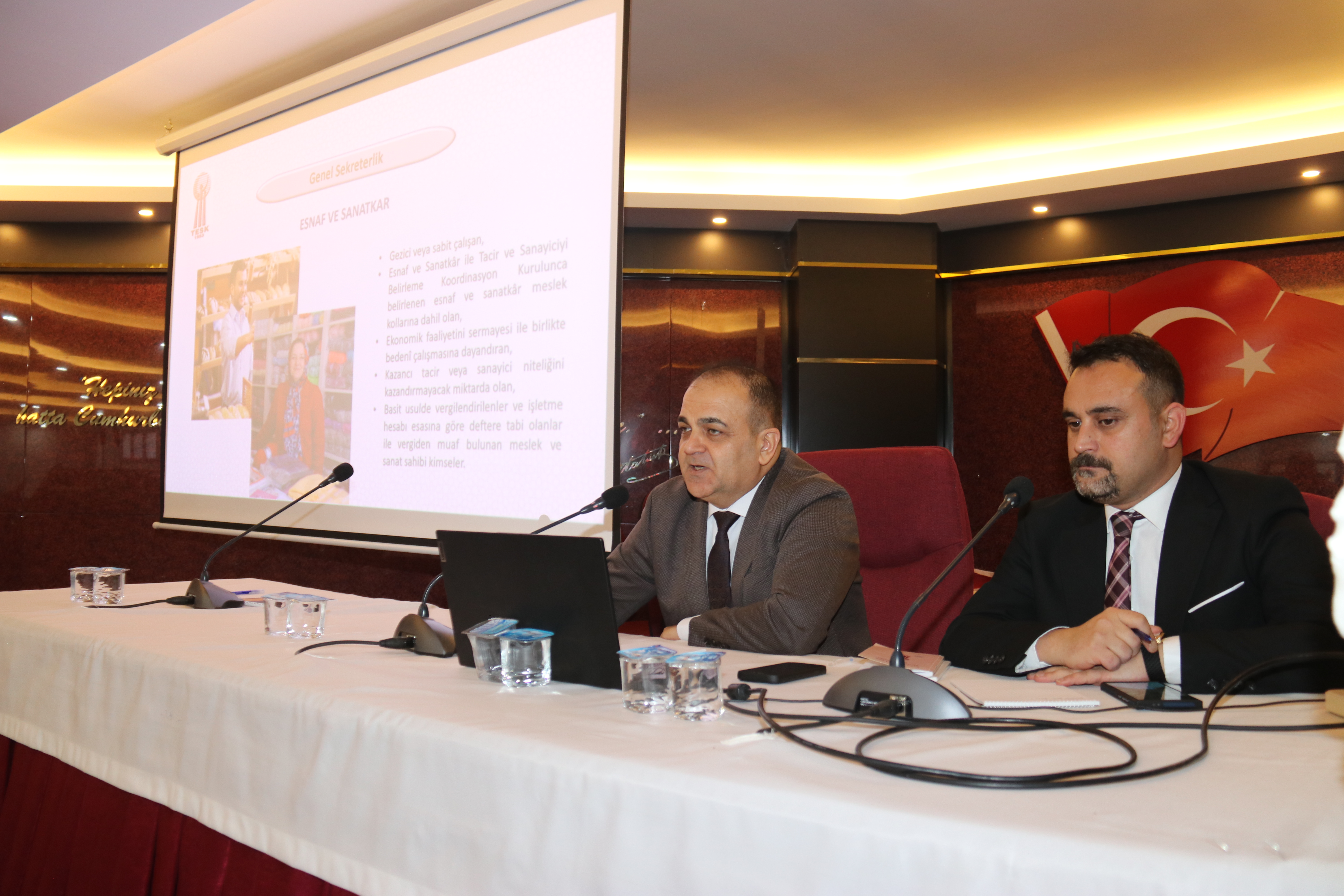 ODA GENEL SEKRETERLERE SEMİNER