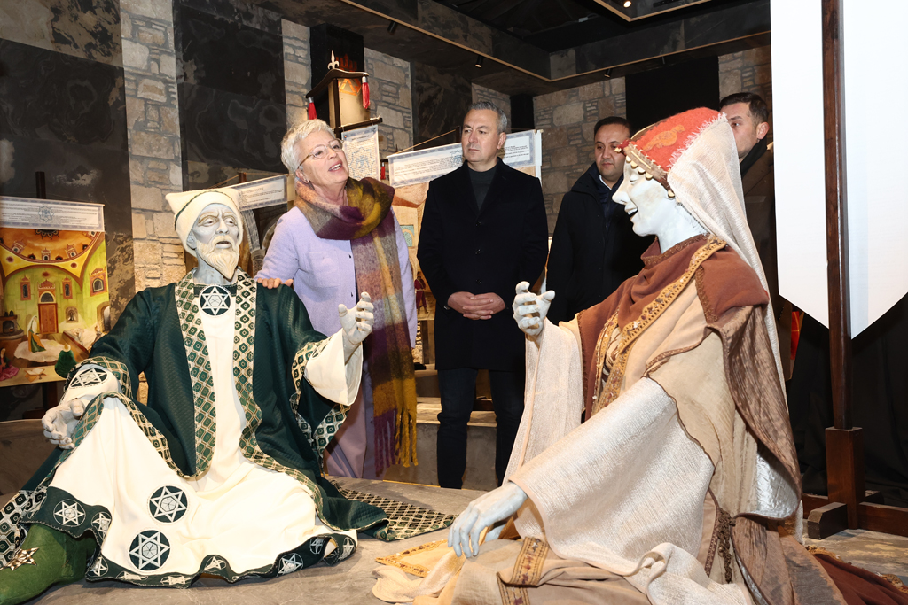 SELÇUKLU MİRASI SİVAS’TA YENİDEN HAYAT BULUYOR