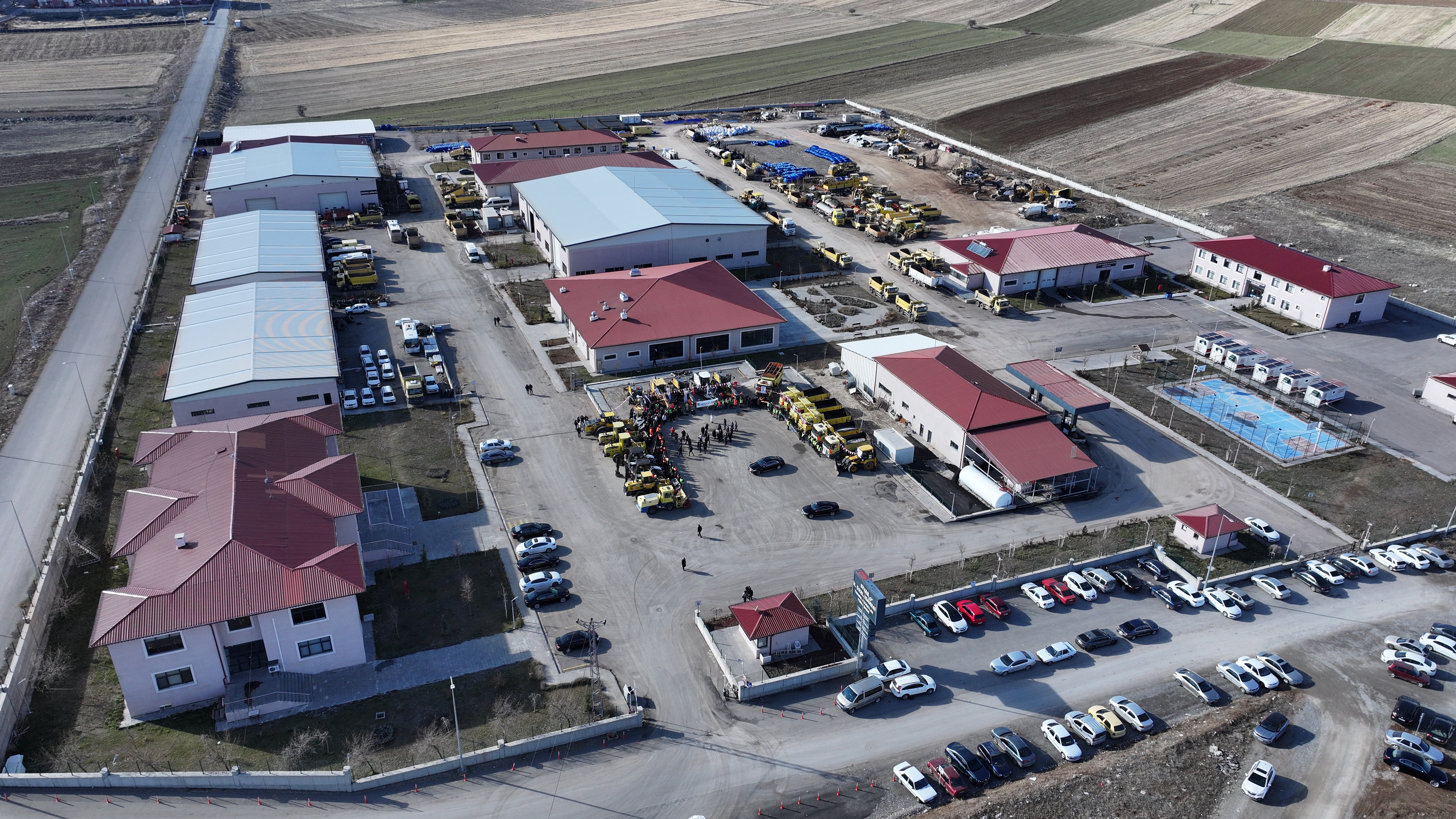 Sivas İl Özel İdaresi Kışa Hazır