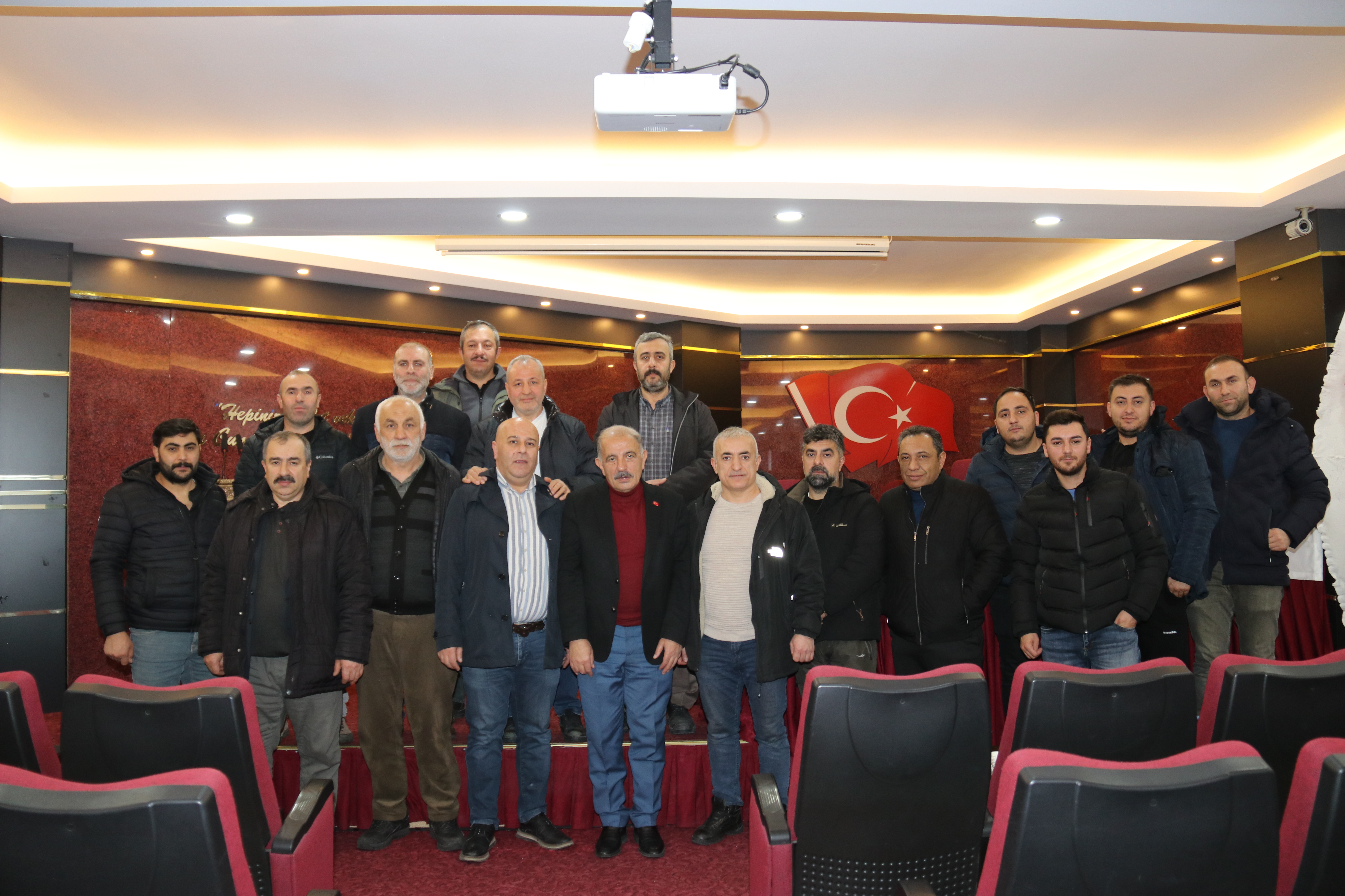 HALI YIKAMACI ESNAFLARI İSTİŞAREDE BULUNDU