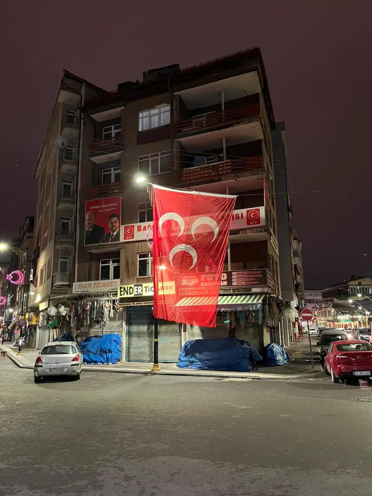 MHP Sivas Teşkilatı’ndan BTP’ye Çok Sert Yanıt: “Haddinizi Bilin