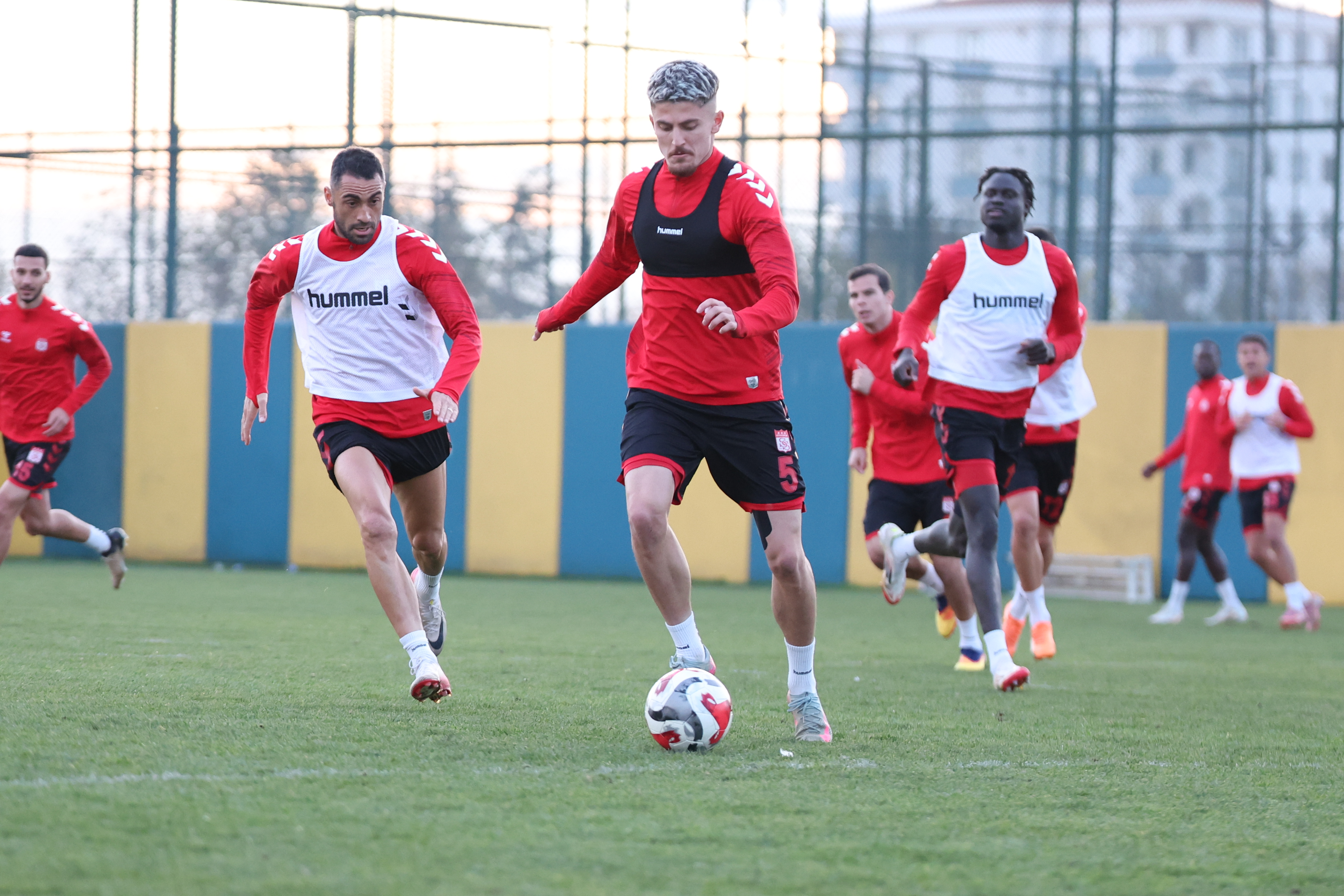 Özbelsan Sivasspor, İstanbulspor Maçı Hazırlıklarını Tamamladı – 6 Aralık