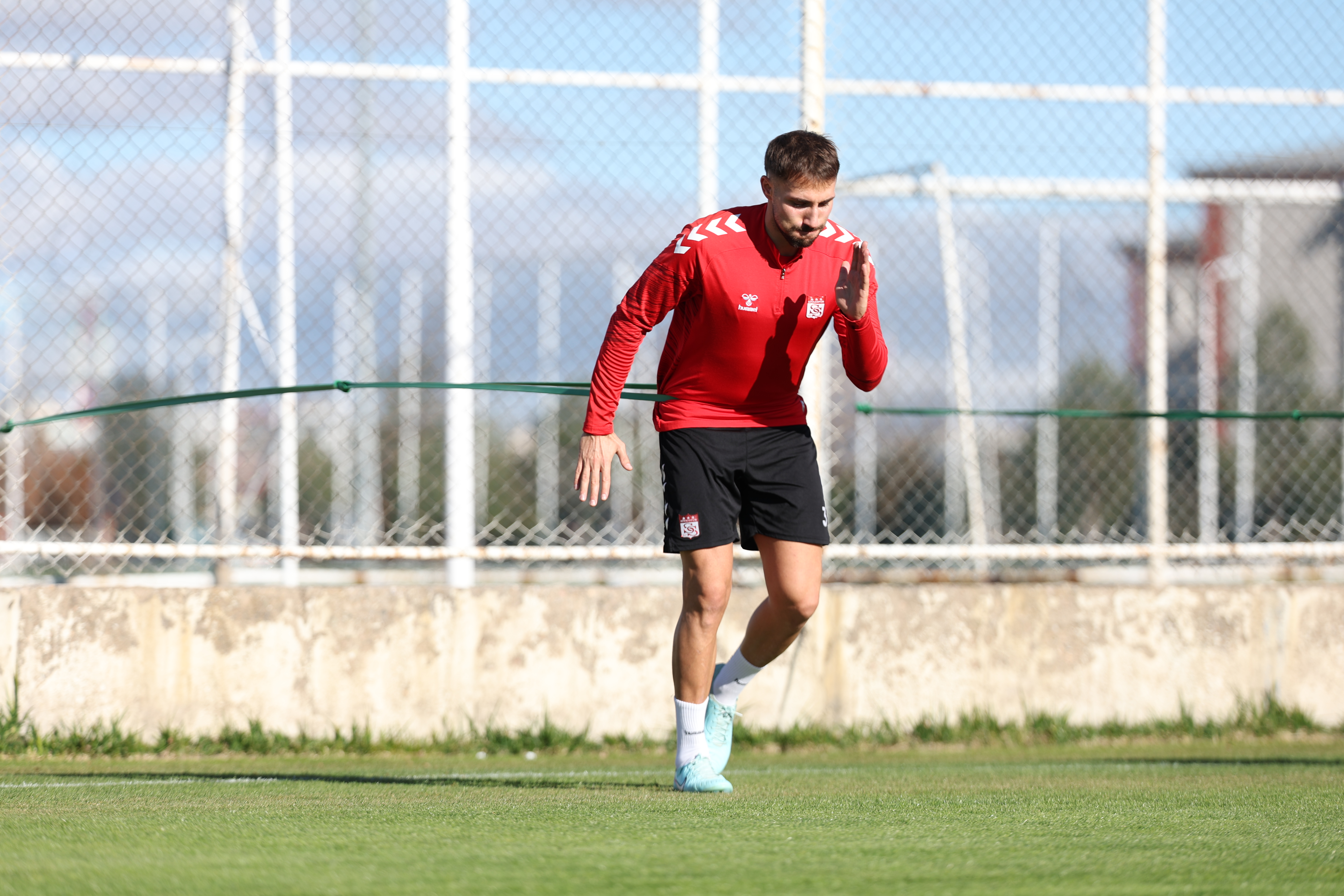 Özbelsan Sivasspor, Arca Çorum FK Maçı Hazırlıklarını Sürdürdü – 10 Aralık