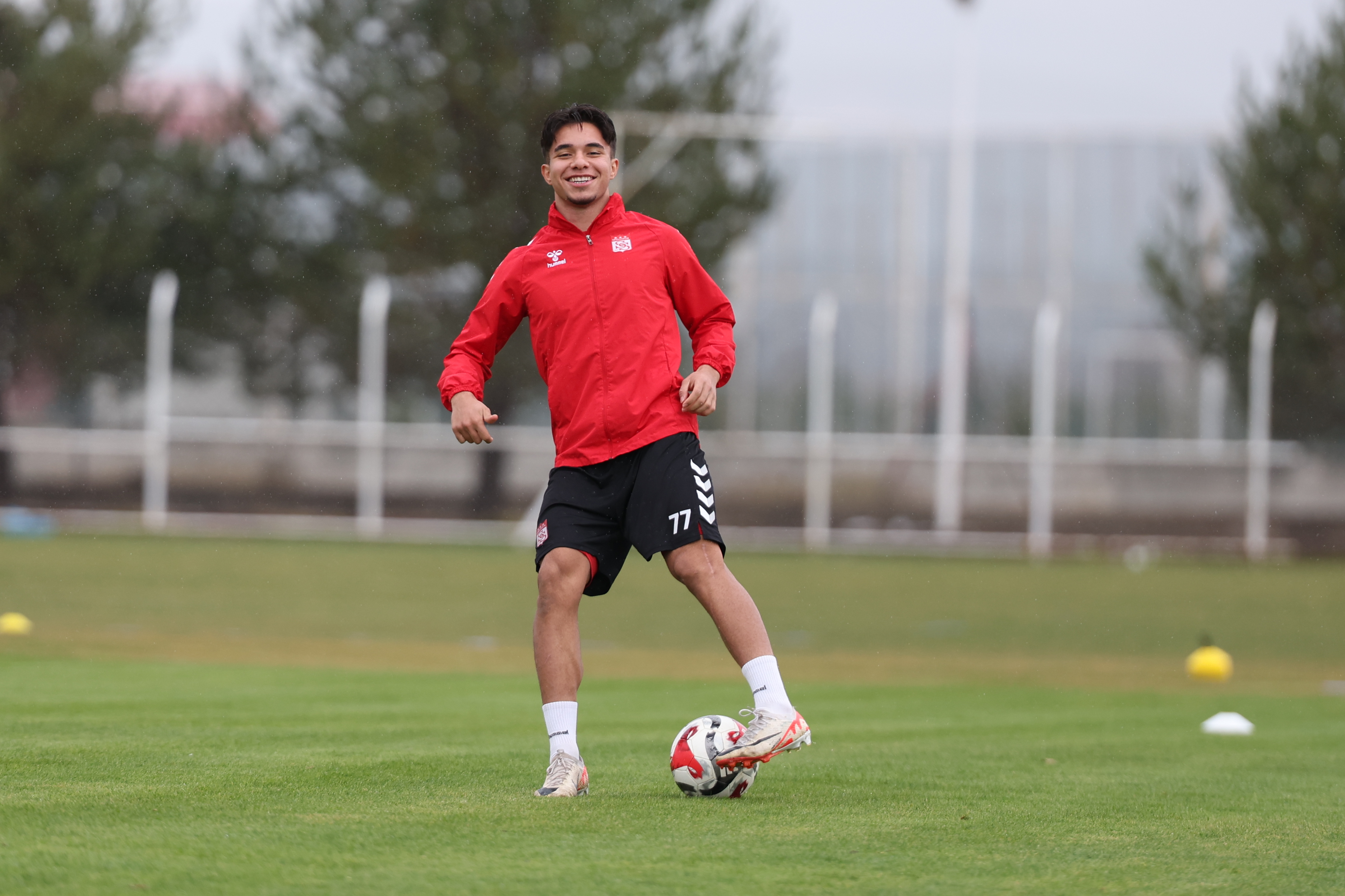 Özbelsan Sivasspor, Arca Çorum FK Maçı Hazırlıklarını Sürdürdü – 11 Aralık