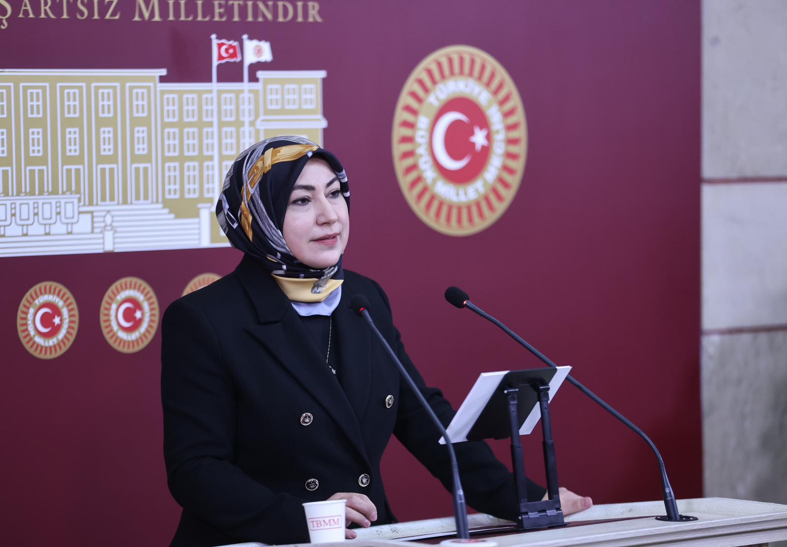 Sivas Milletvekili Toydan Gain Platformuna destek