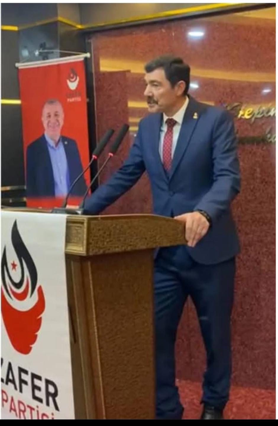 Zafer Partisi Sivas İl Başkanı Yaşar Sinan Sarı Yös (Yabancı Öğrenci Sınavı)ile ilgili çarpıcı açıklamalar yaptı