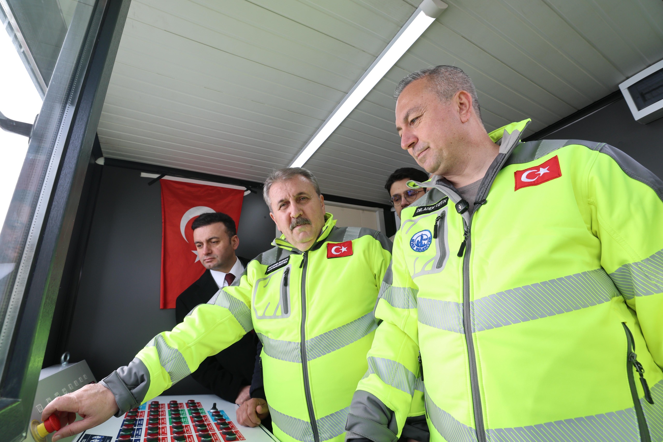 SİVAS BELEDİYESİ’NDEN DEV YATIRIM TECER TAŞ OCAĞI ÜRETİME BAŞLADI