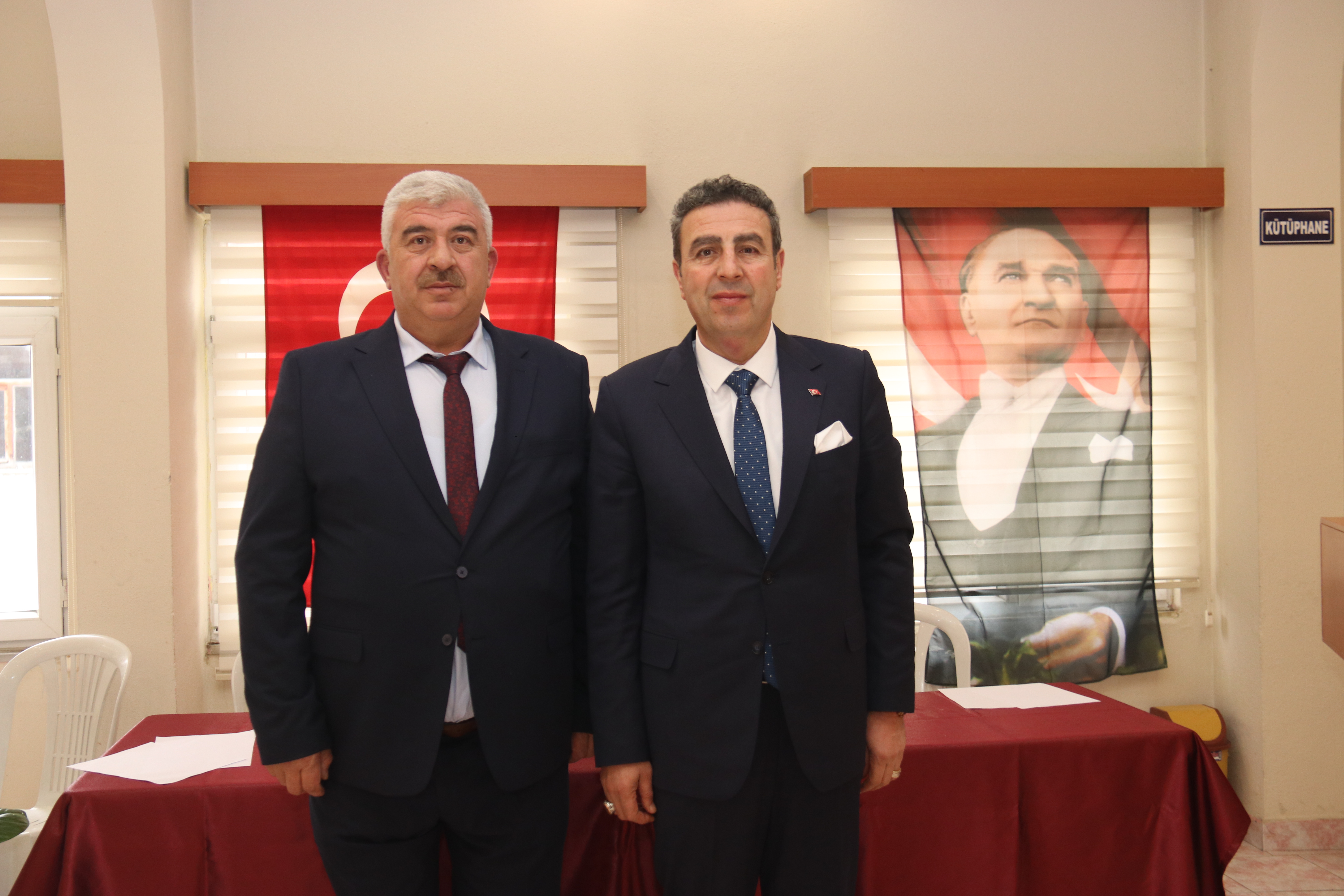 KOYULHİSARDA GÖKHAN HELVA GÜVEN TAZELEDI