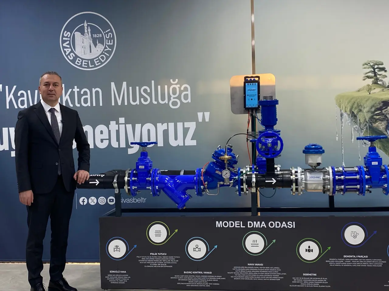 Sivas'ta Akıllı Sayaç Dönemi Başlıyor: Kartlı Sistem Kalkıyor