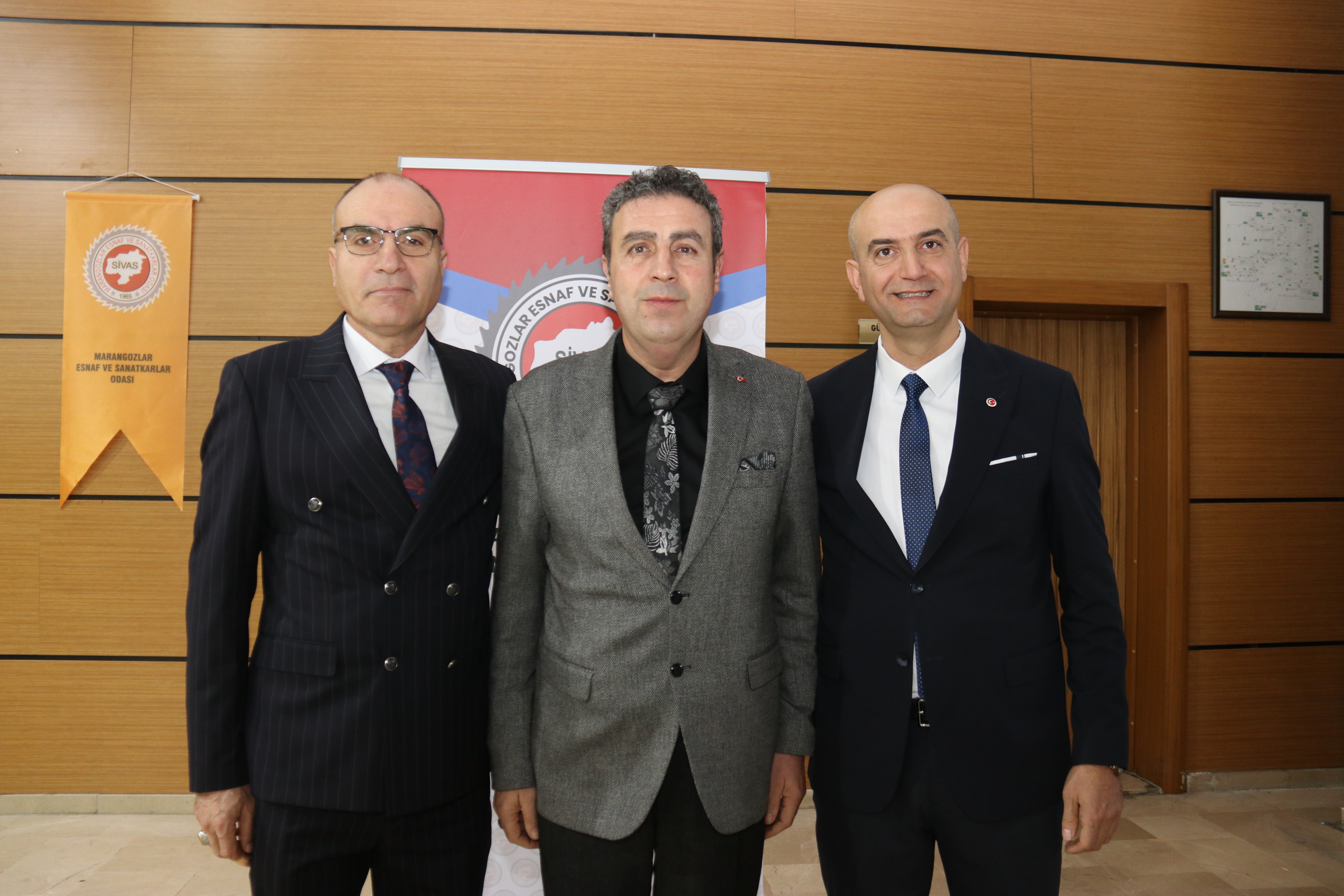 RAİF AYDIN 242 OYLA TEKRAR SEÇİLDİ