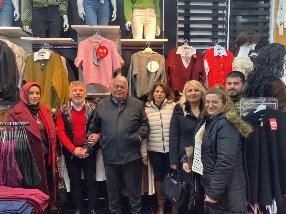 Coşkun: Esnafımızın yanındayız