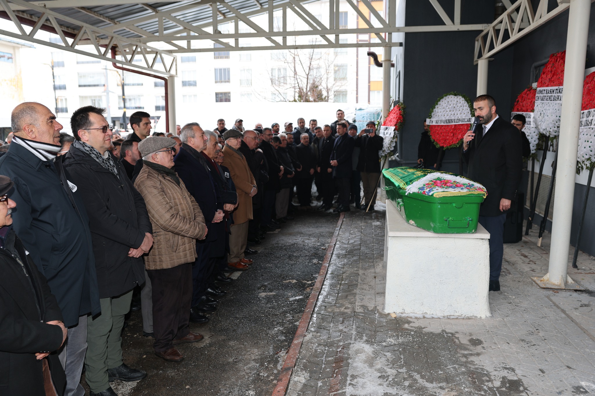 Karataş'a son görev Karataş'a son görev