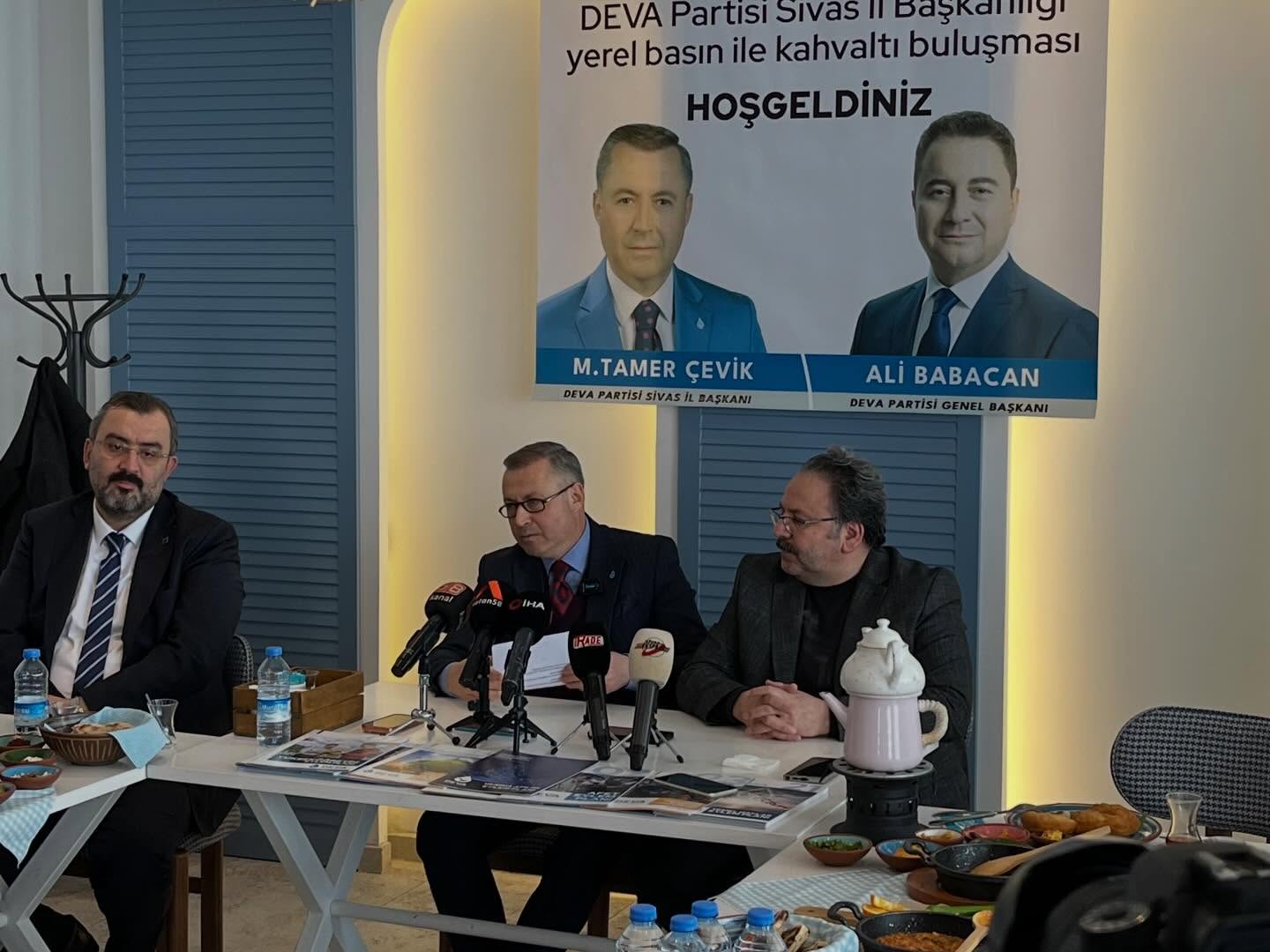 DEVA Partisi Sivas İl Başkanı Çevik: “Vatandaşlar Geçim Sıkıntısıyla Boğuşuyor”