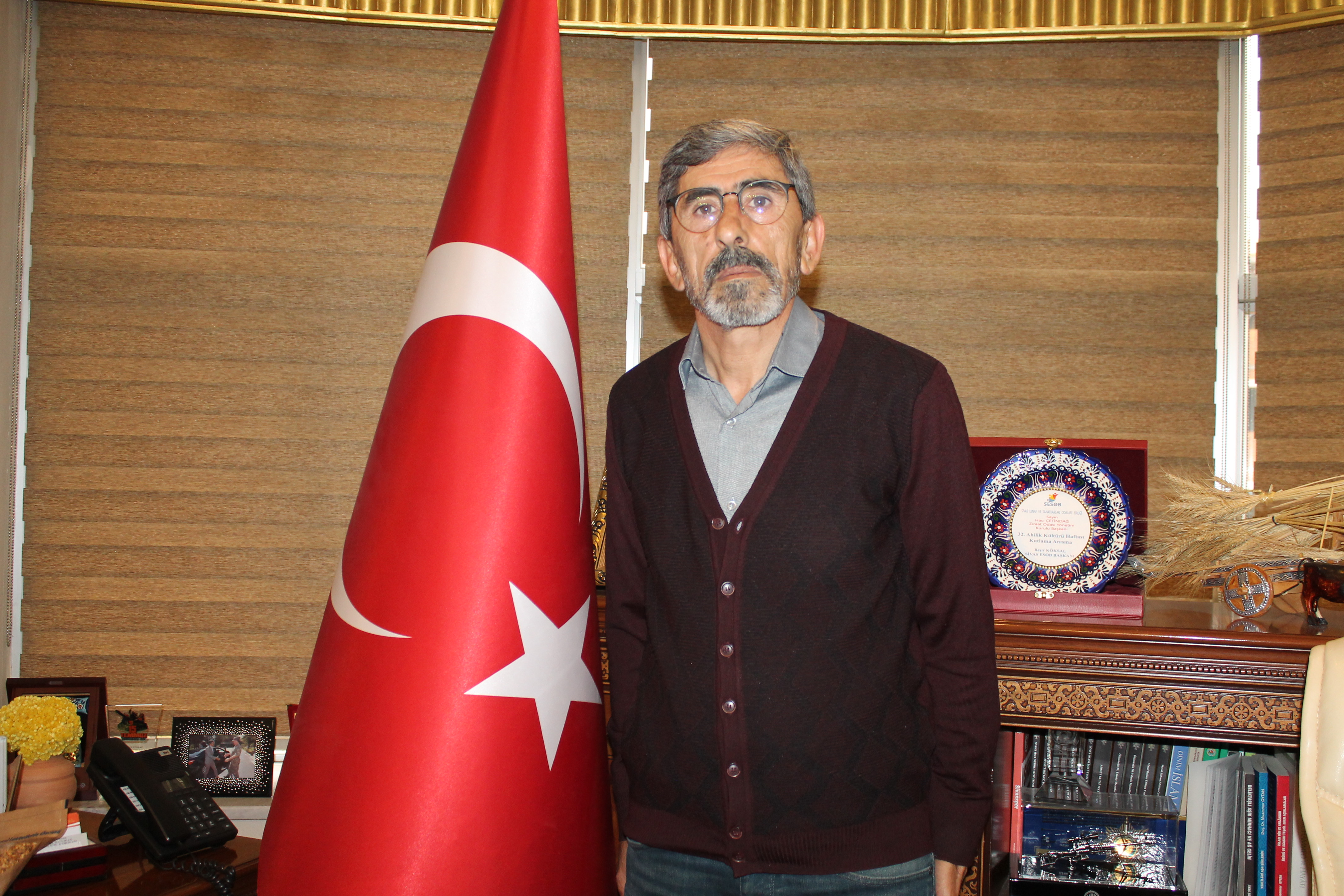 Sivas Ziraat Odası’ndan Cumhurbaşkanına kredi çağrısı