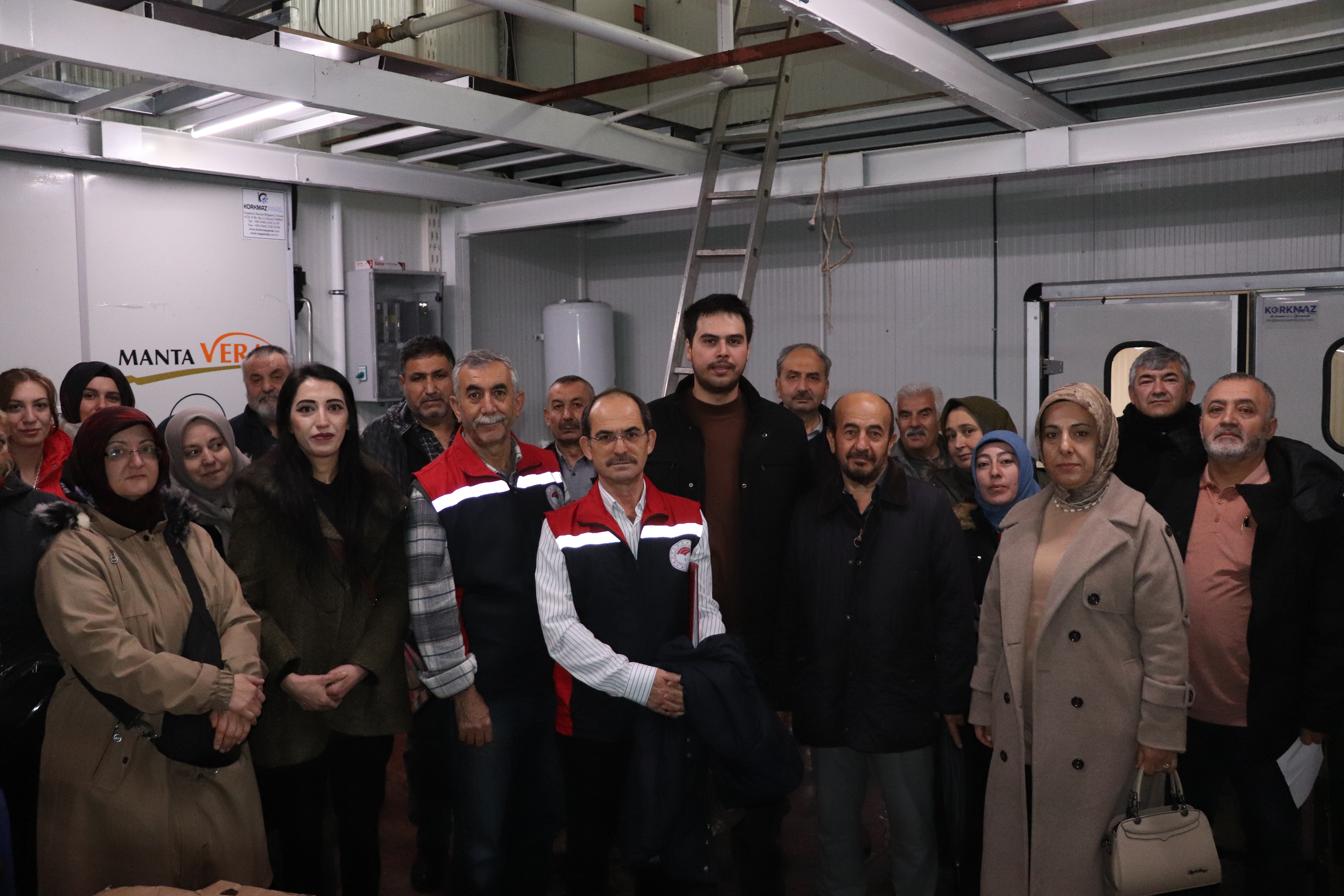 Mantar Yetiştiriciliği Kursu Düzenlendi. Mantar Yetiştiriciliği Kursu Düzenlendi.