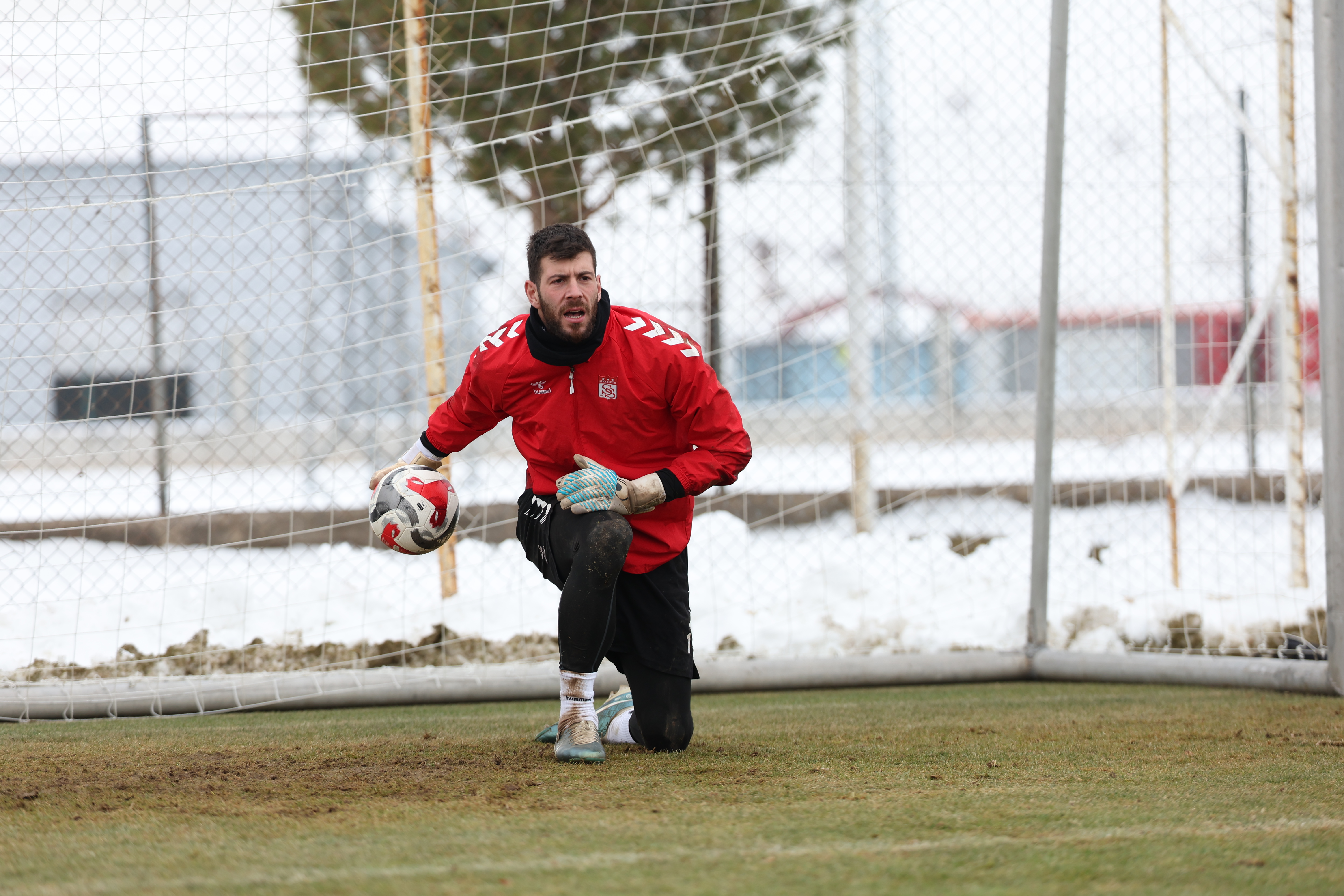 Özbelsan Sivasspor, Erzurumspor Maçı Hazırlıklarını Sürdürdü – 8 Ocak