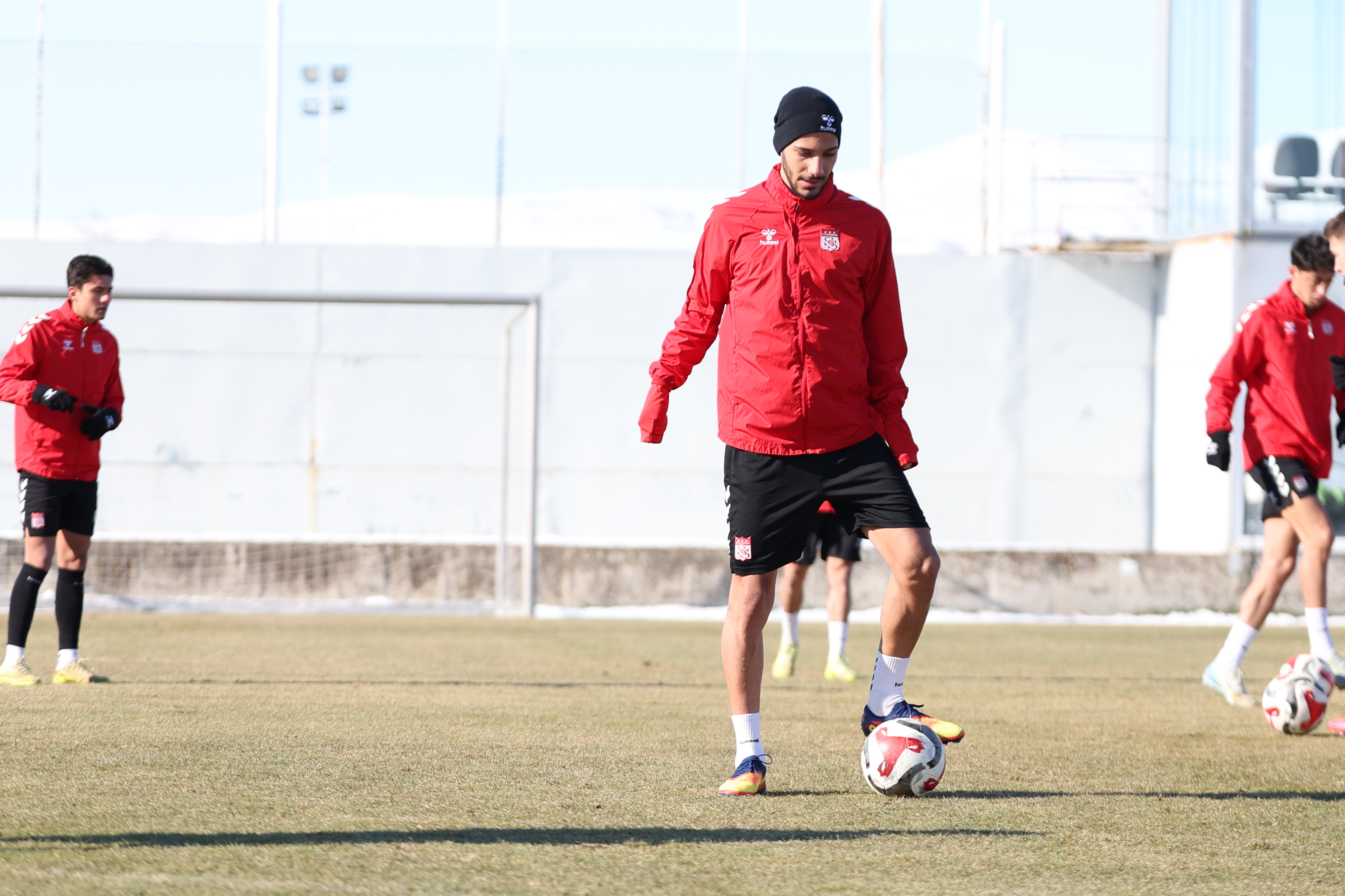 Özbelsan Sivasspor, Sipay Bodrum FK Maçı Hazırlıklarını sürdürdü – 14 Ocak